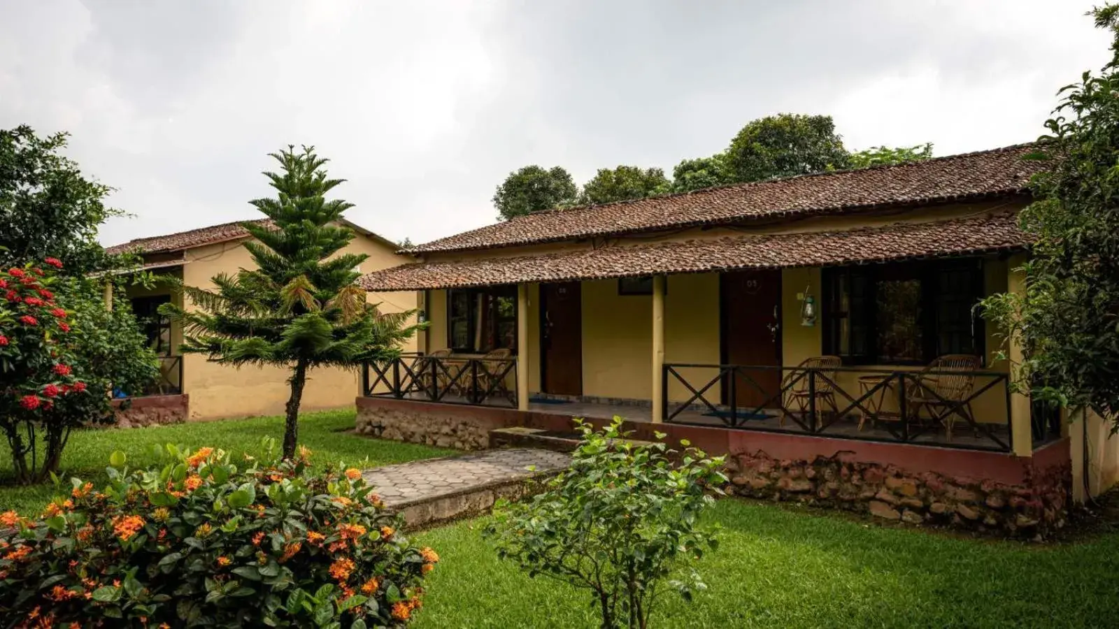 Double Room with Garden View - single occupancy in Wild Adventure Resort - Sunset Point Double Room with Garden View - single occupancy in Wild Adventure Resort - Sunset Point