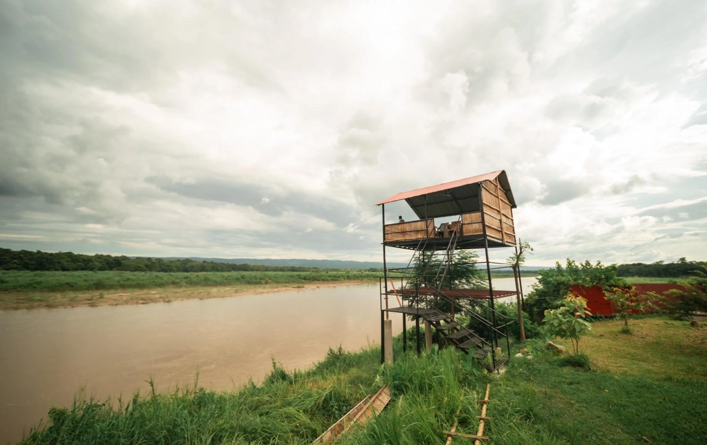 Restaurant/places to eat in Wild Adventure Resort - Sunset Point