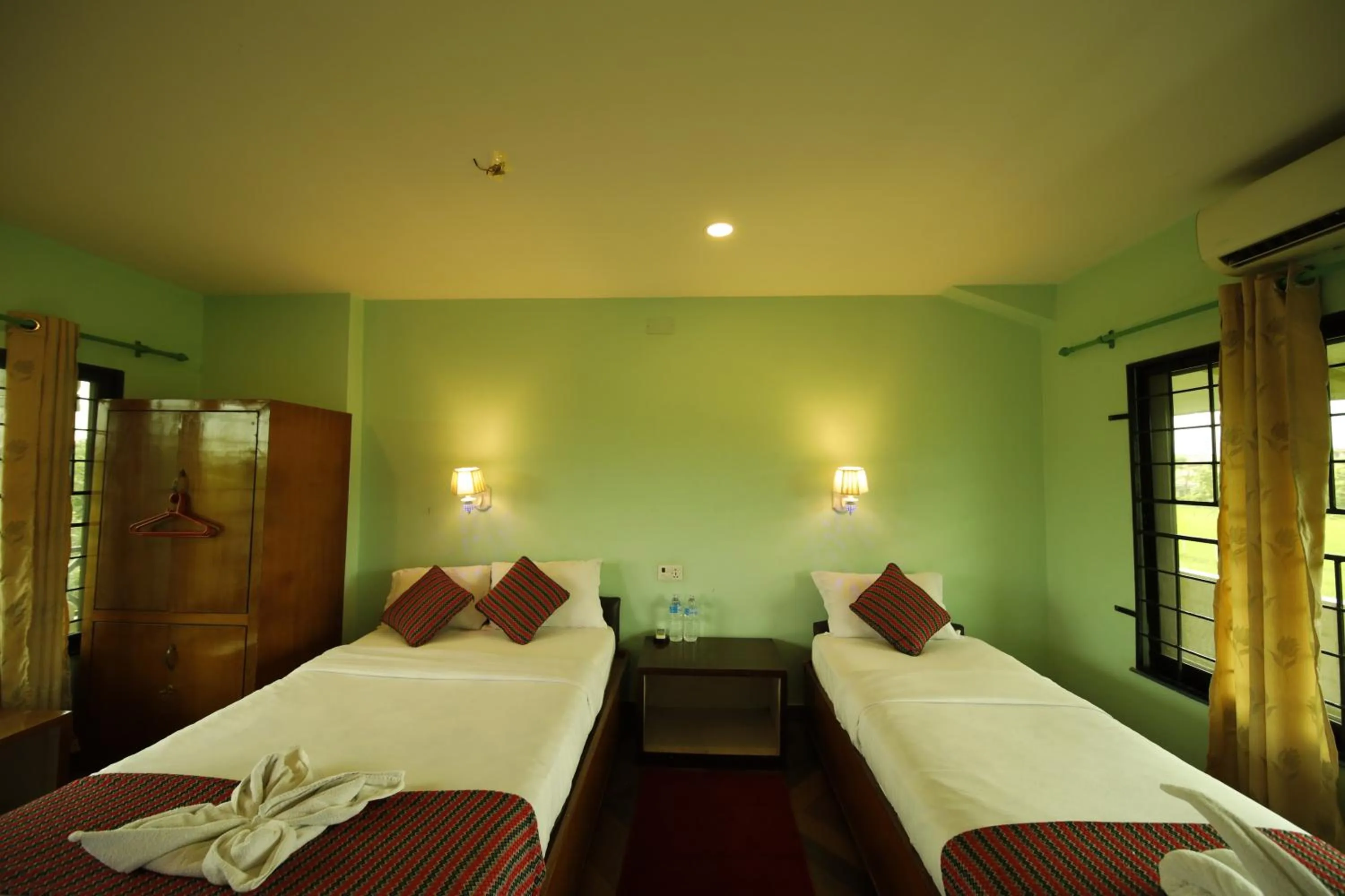 Bedroom, Bed in Wild Adventure Resort - Sunset Point