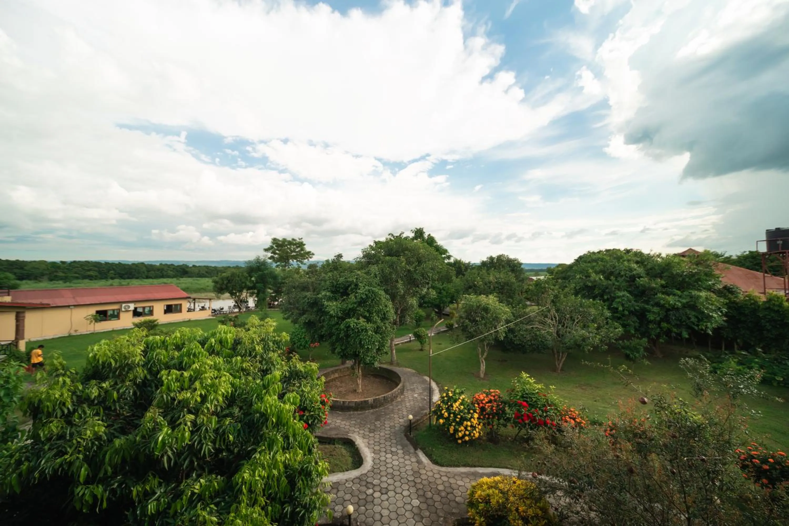 Garden view in Wild Adventure Resort - Sunset Point
