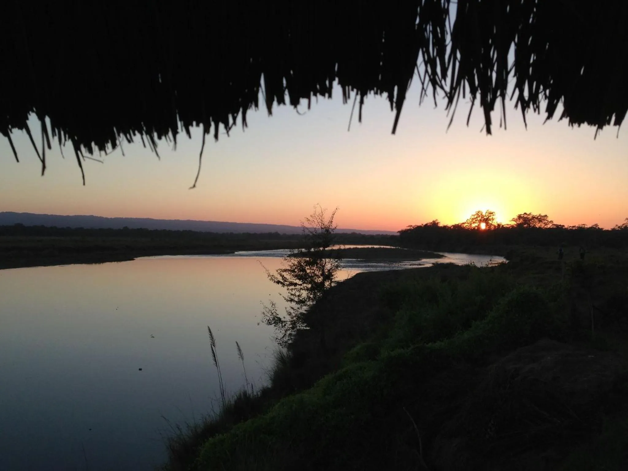 River view in Wild Adventure Resort - Sunset Point
