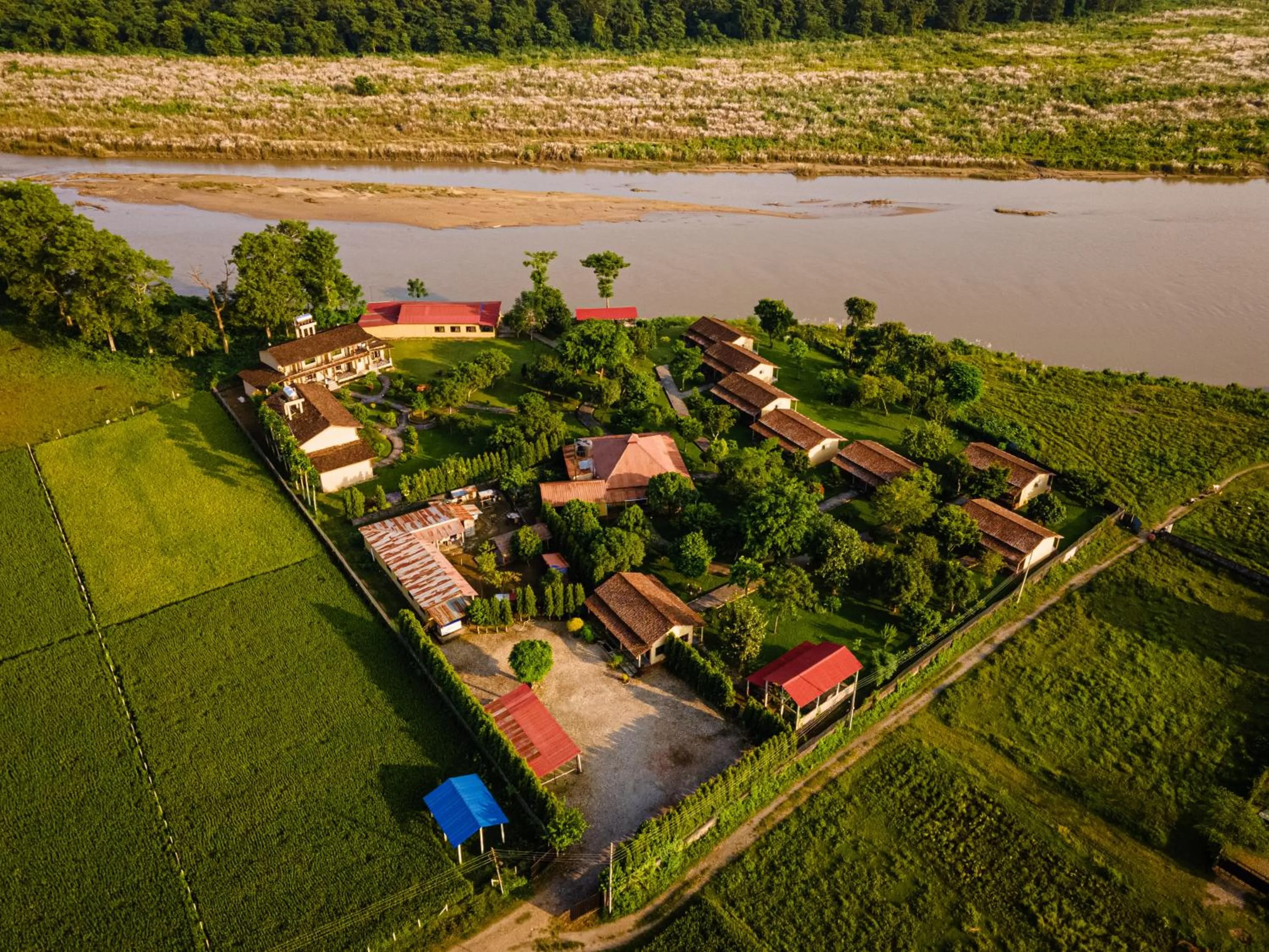 Property building in Wild Adventure Resort - Sunset Point