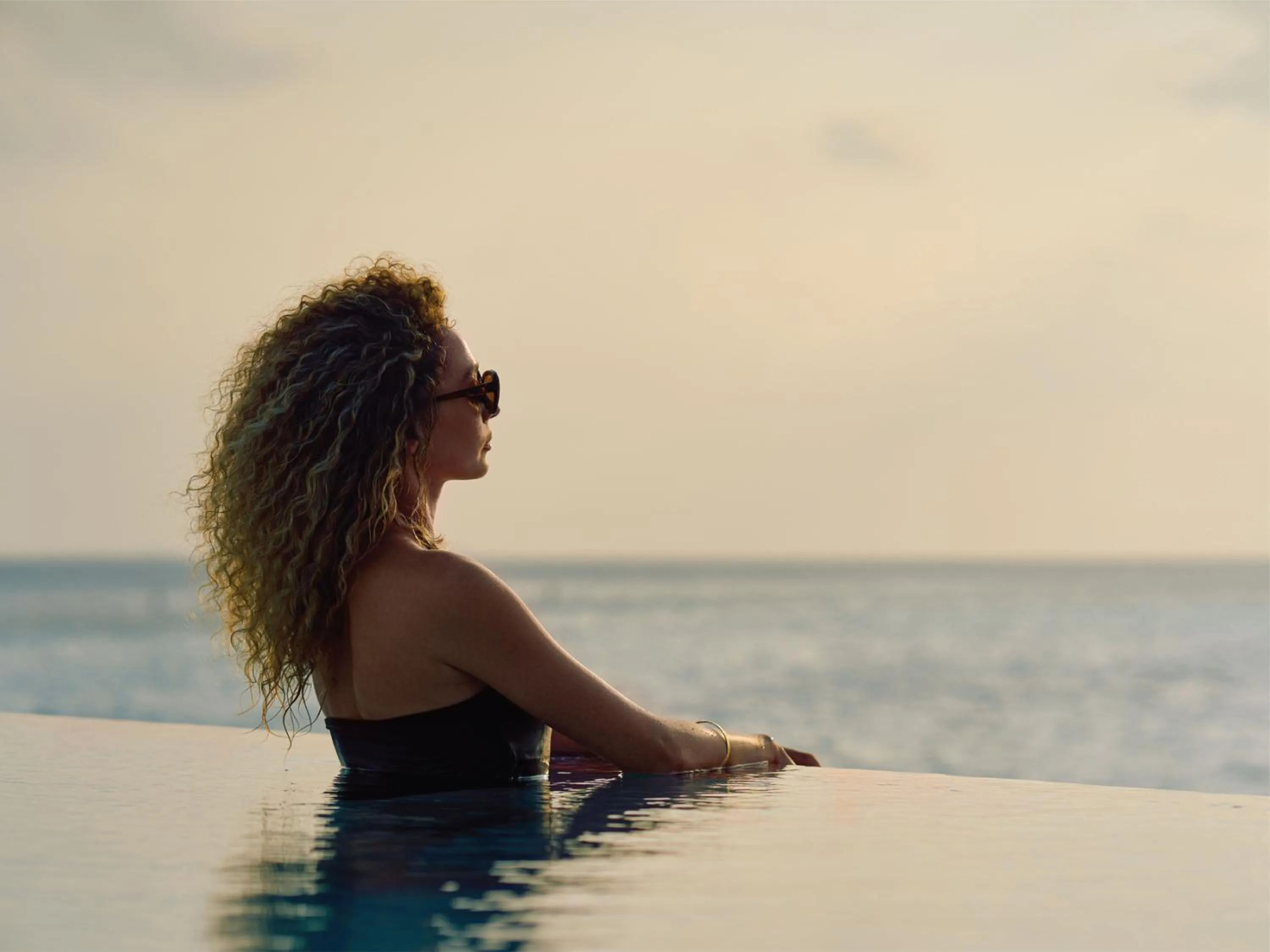 Day in Jumeirah Messilah Beach Kuwait