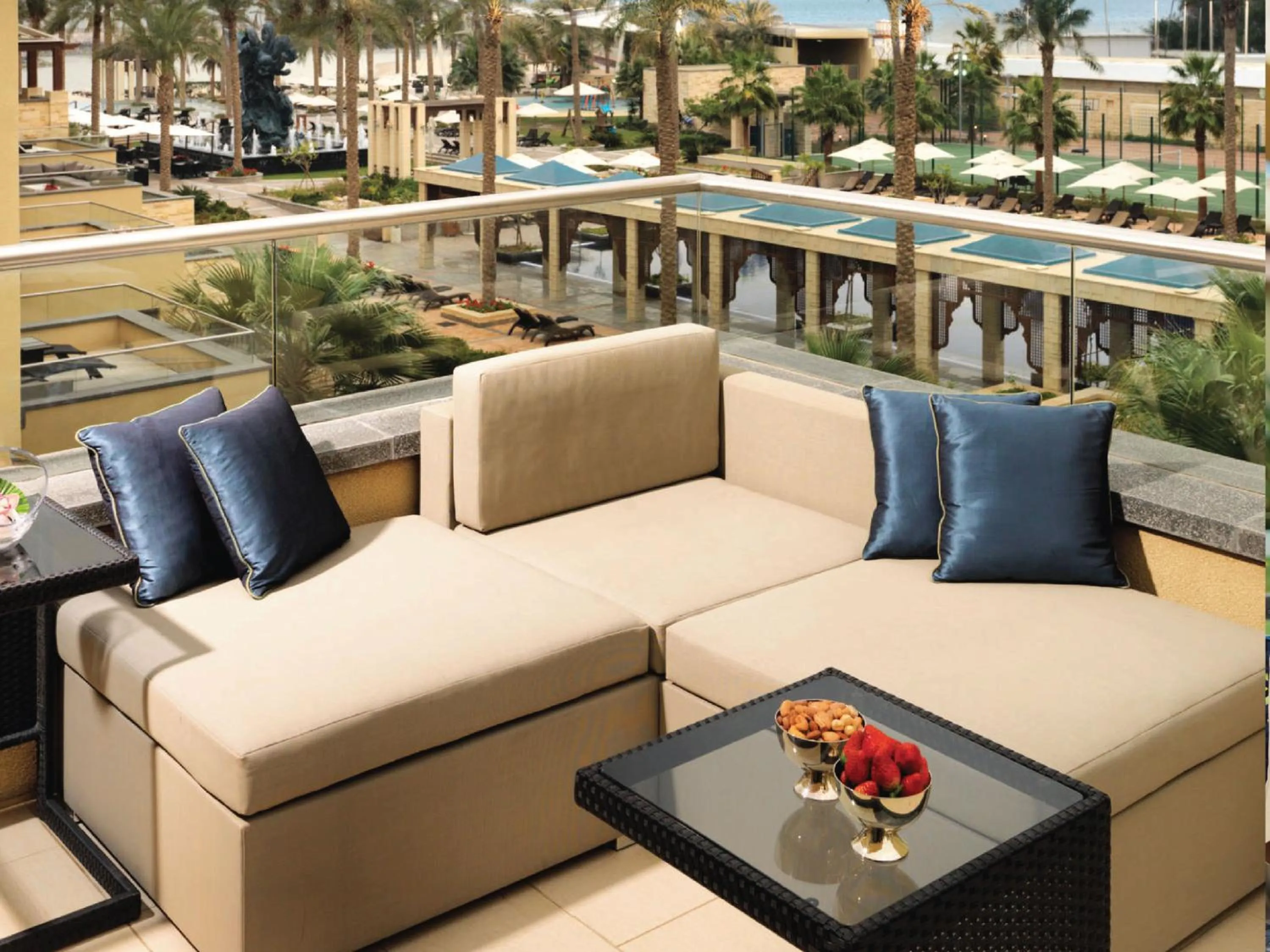 View (from property/room) in Jumeirah Messilah Beach Kuwait