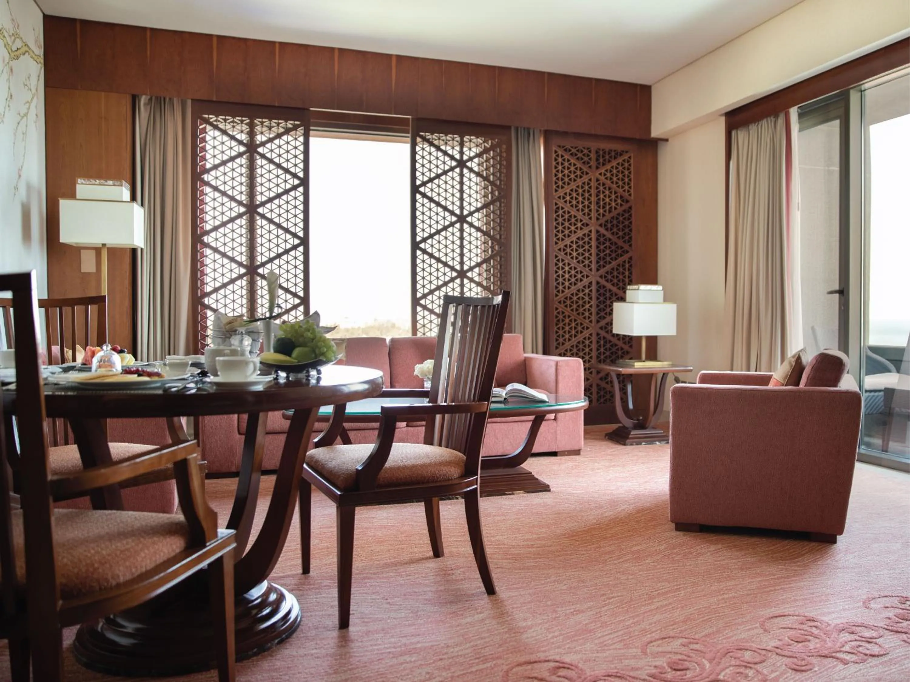 Living room in Jumeirah Messilah Beach Kuwait