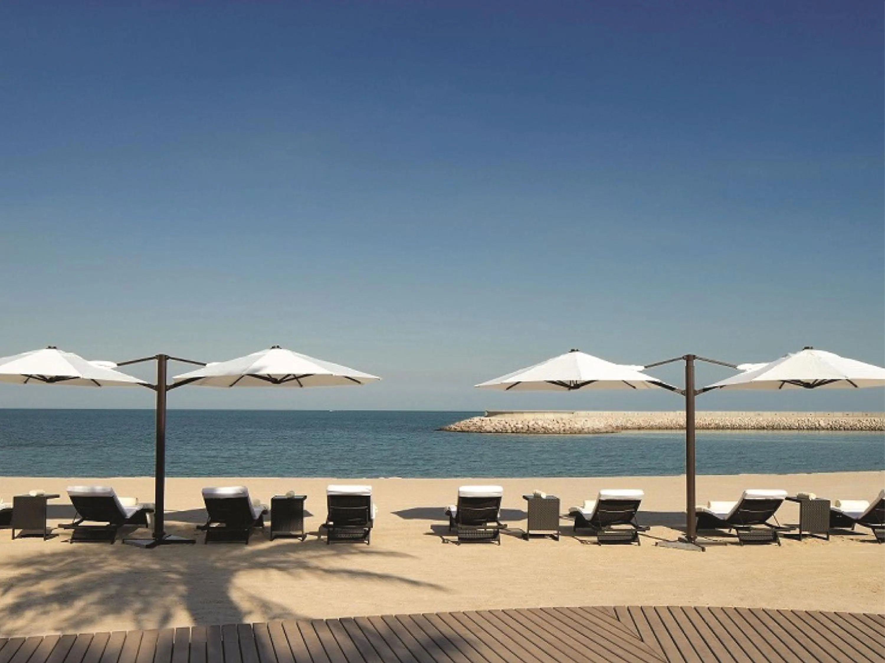 Beach in Jumeirah Messilah Beach Kuwait