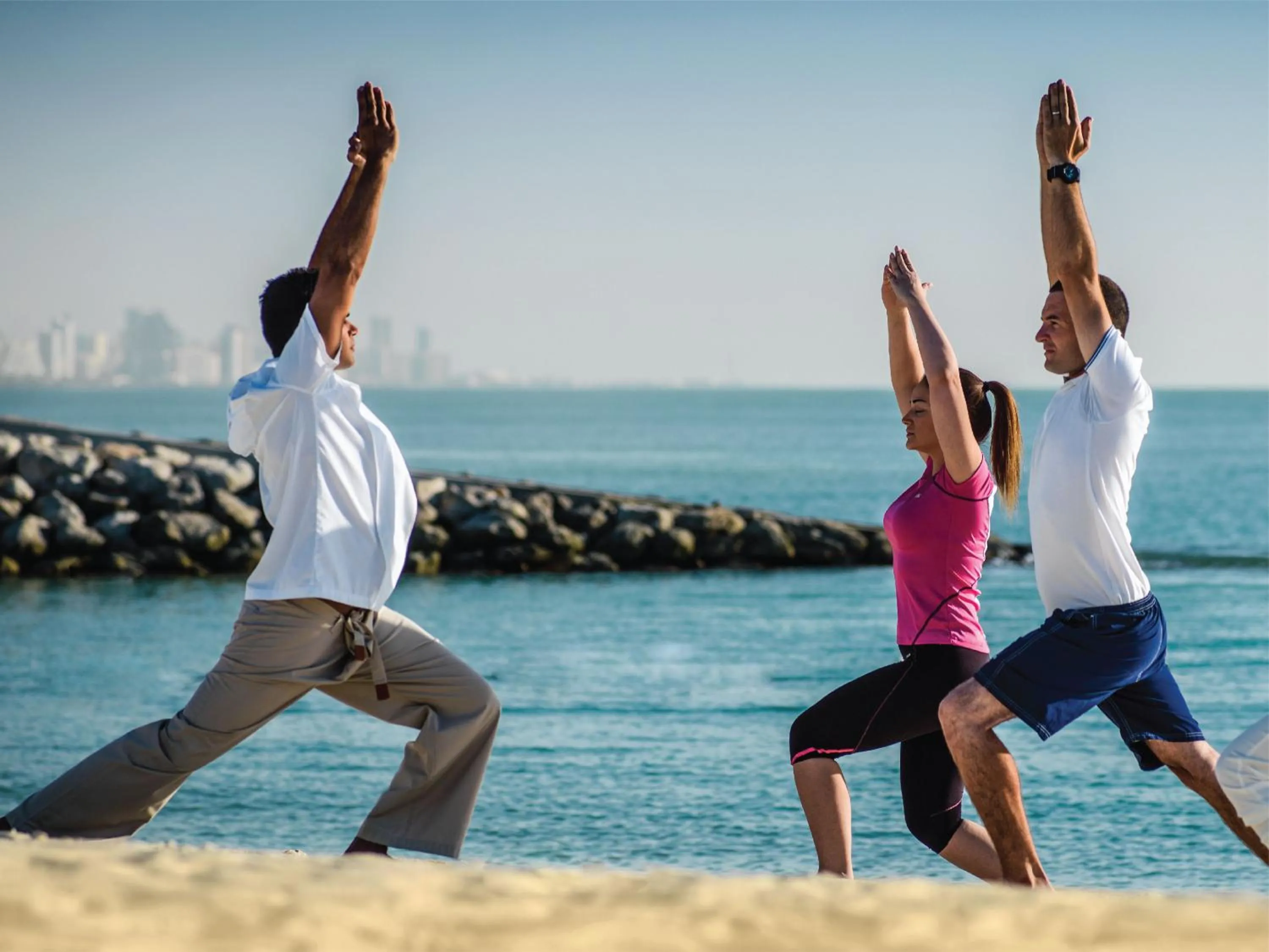 Activities in Jumeirah Messilah Beach Kuwait
