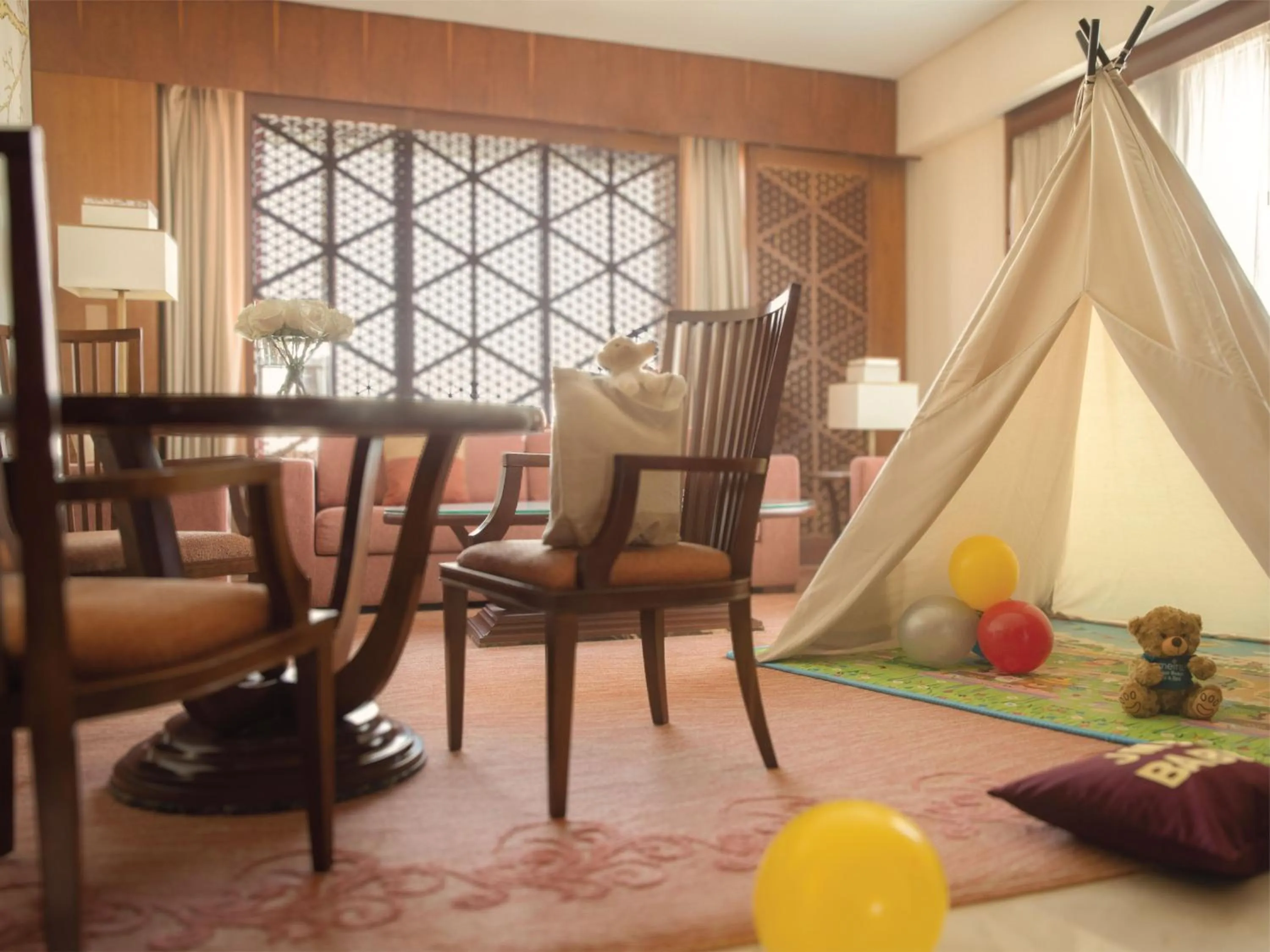 Living room in Jumeirah Messilah Beach Kuwait