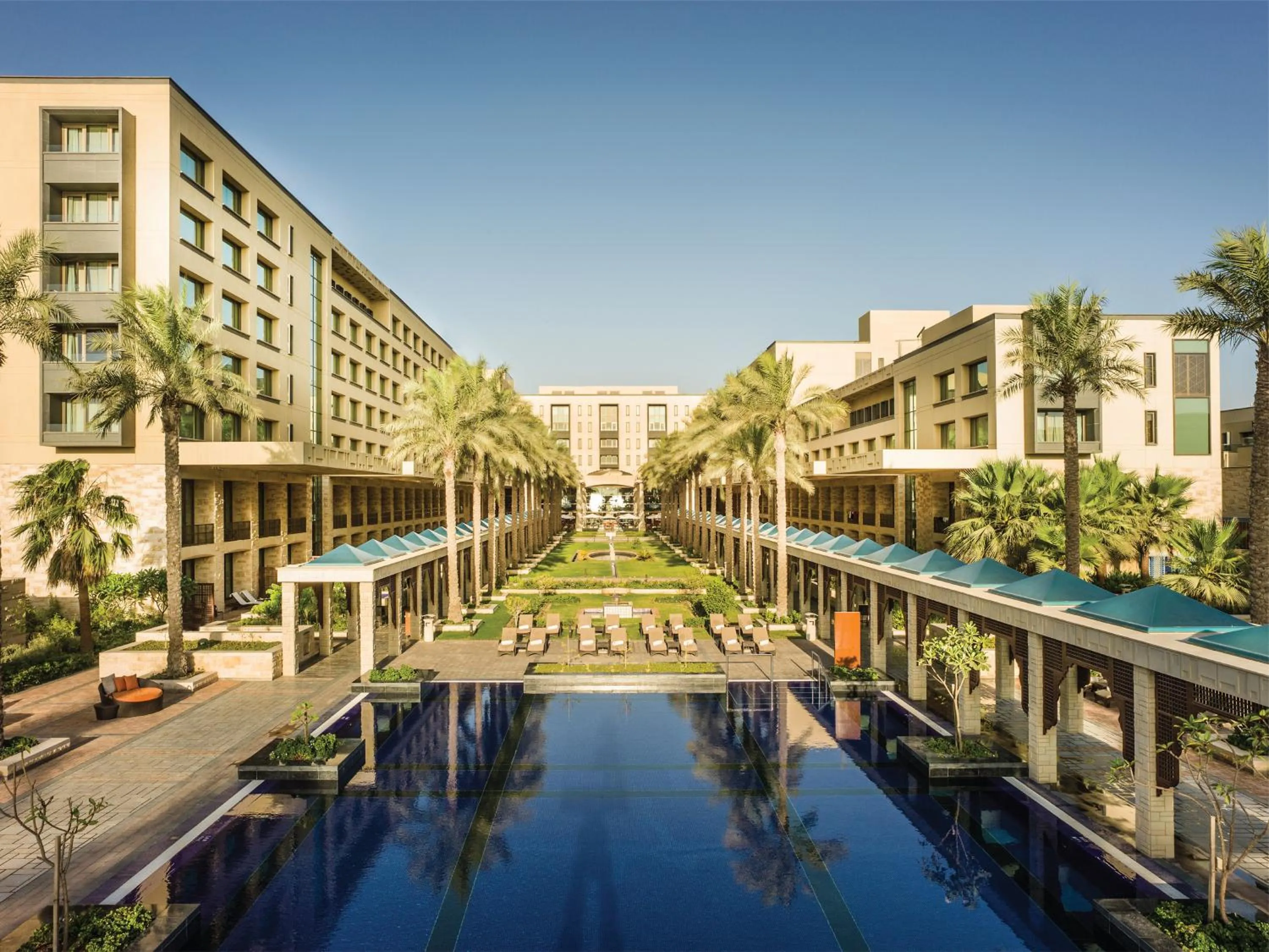 Property building in Jumeirah Messilah Beach Kuwait