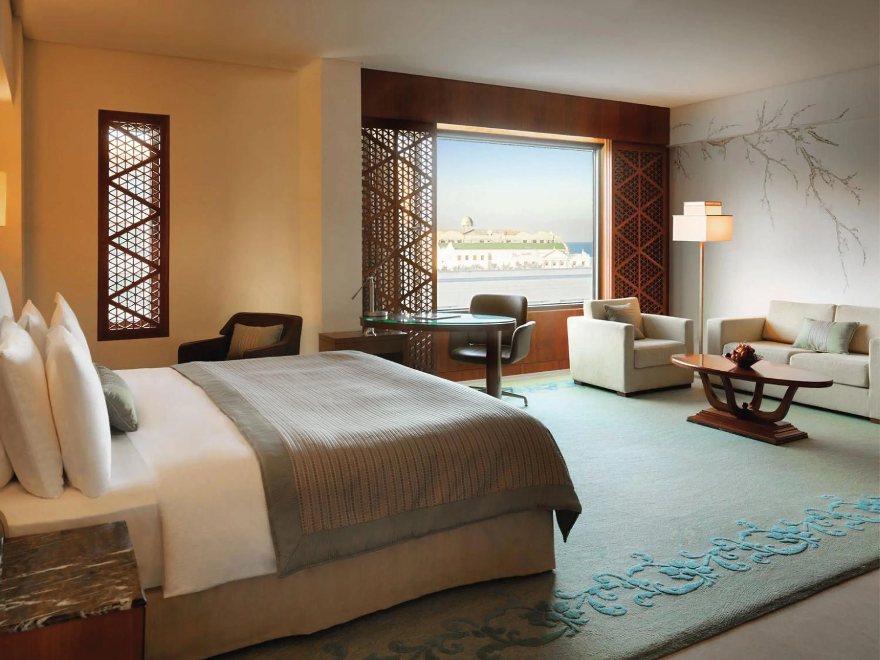 Bed in Jumeirah Messilah Beach Kuwait