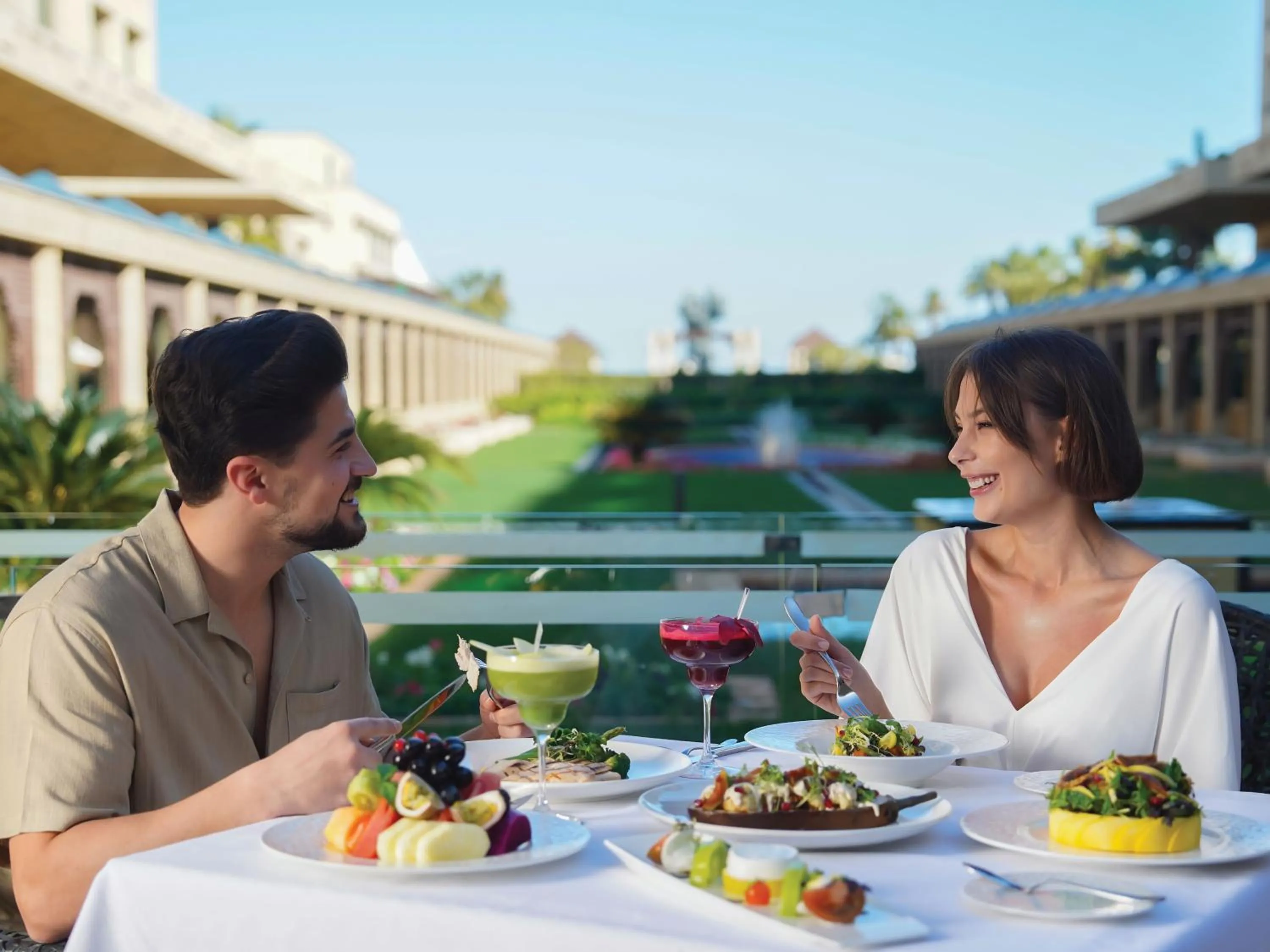 Garden in Jumeirah Messilah Beach Kuwait
