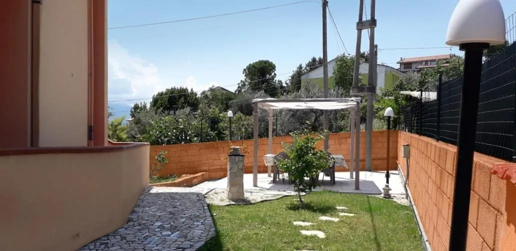 Garden in B&B Abruzzo Mare e Monti