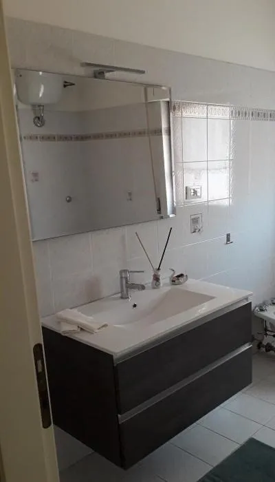 Bathroom in B&B Abruzzo Mare e Monti