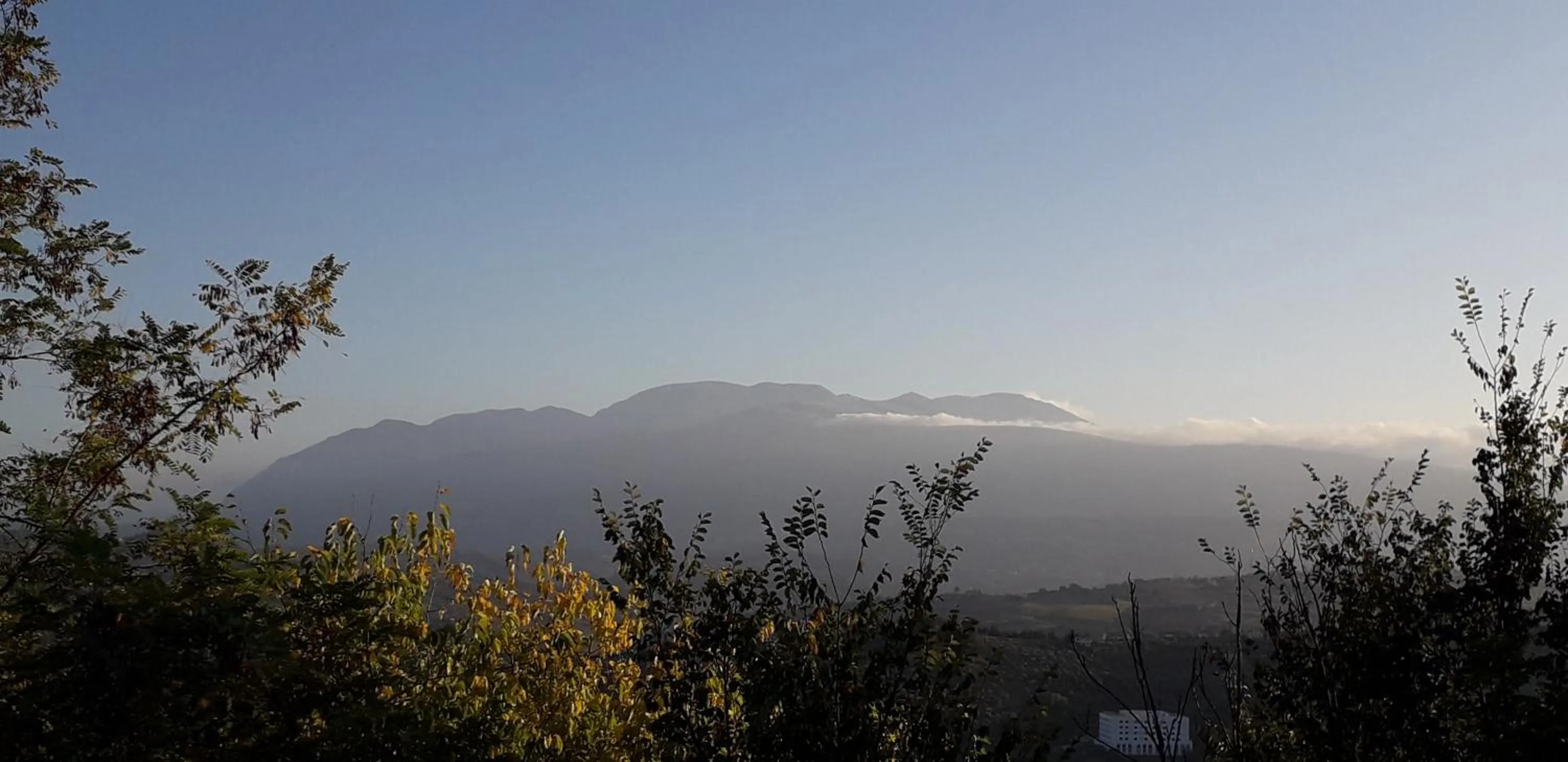 Natural landscape in B&B Abruzzo Mare e Monti