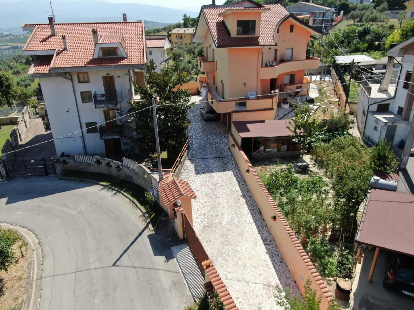 Bird's eye view in B&B Abruzzo Mare e Monti
