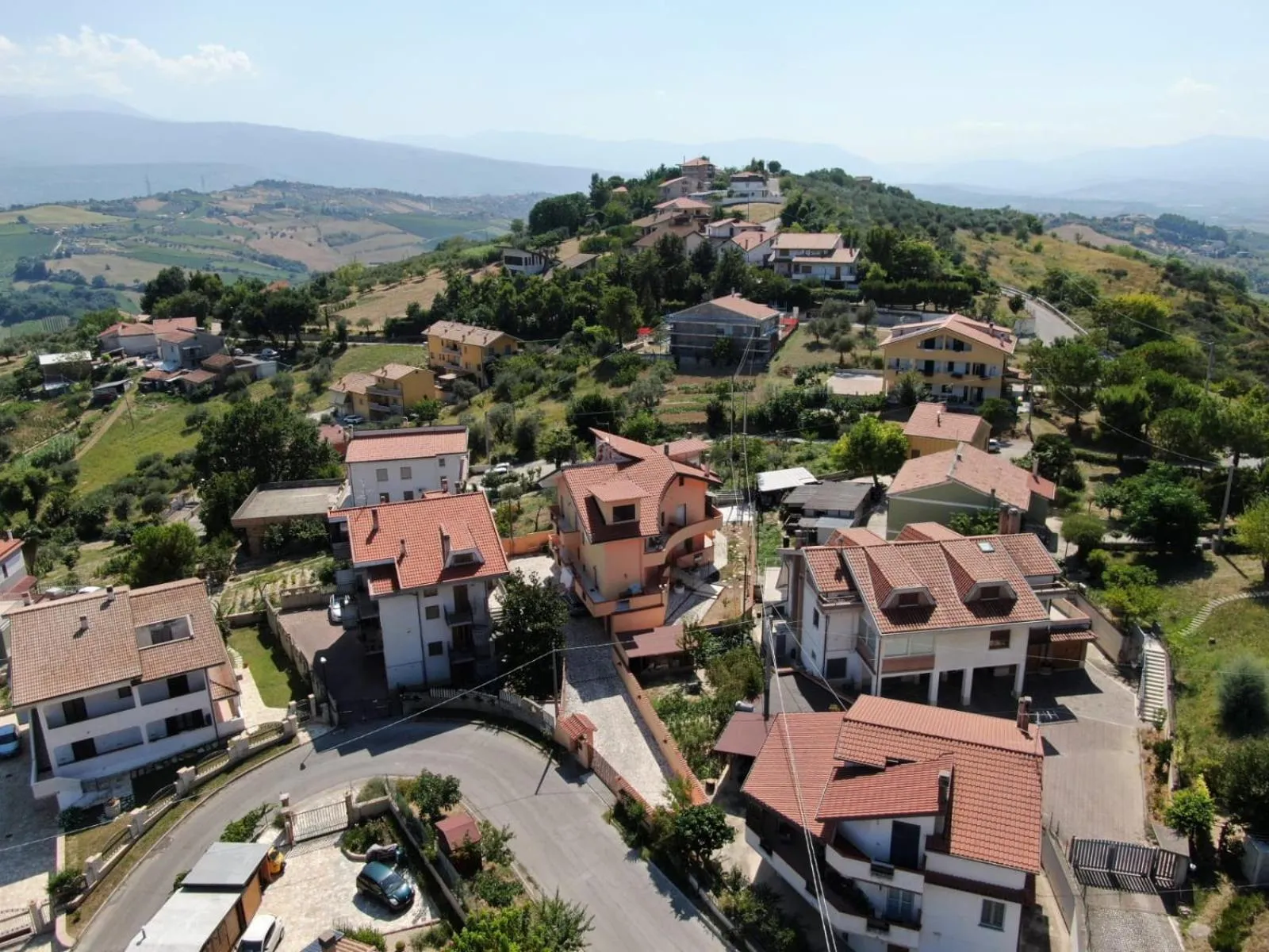 Natural landscape in B&B Abruzzo Mare e Monti