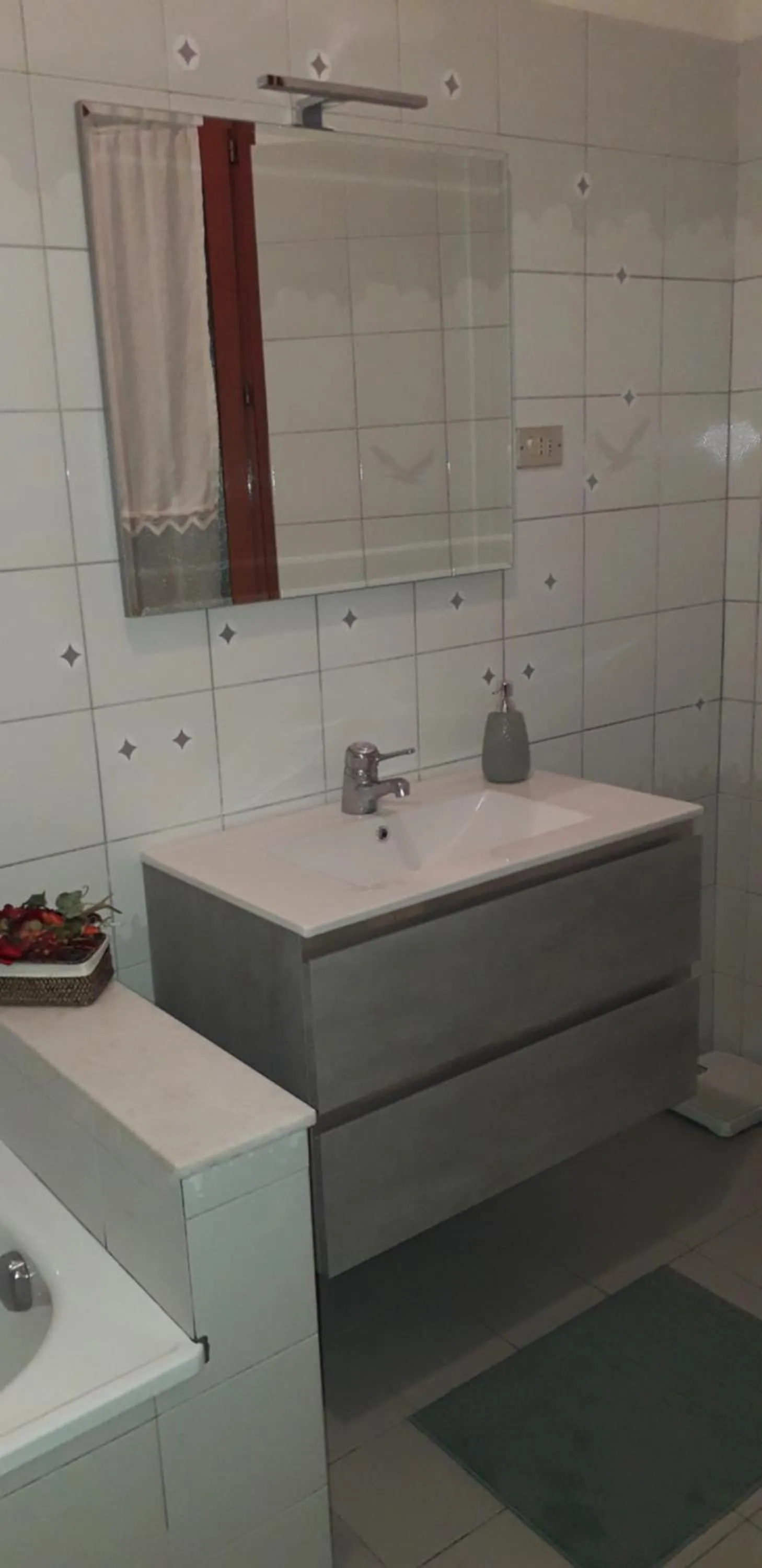 Bathroom in B&B Abruzzo Mare e Monti