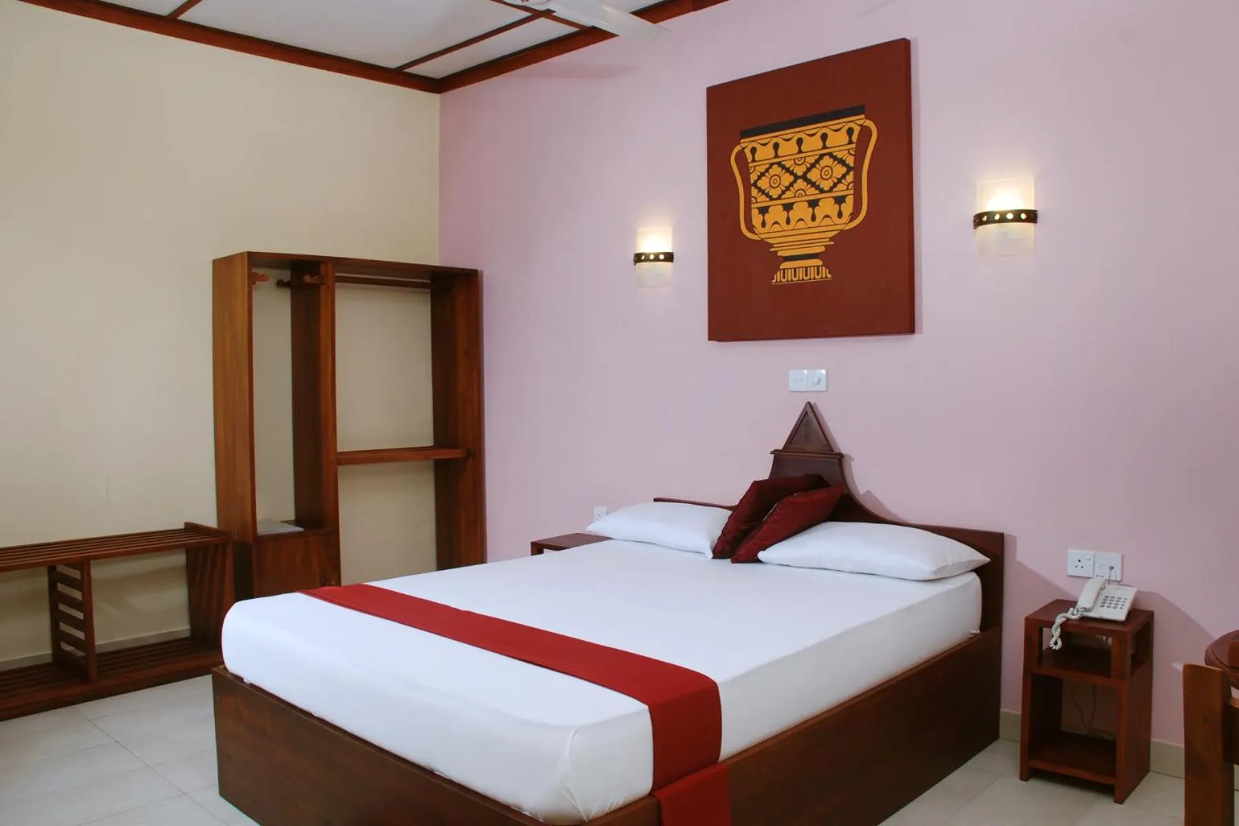 Double Room in The Triangle Hotel