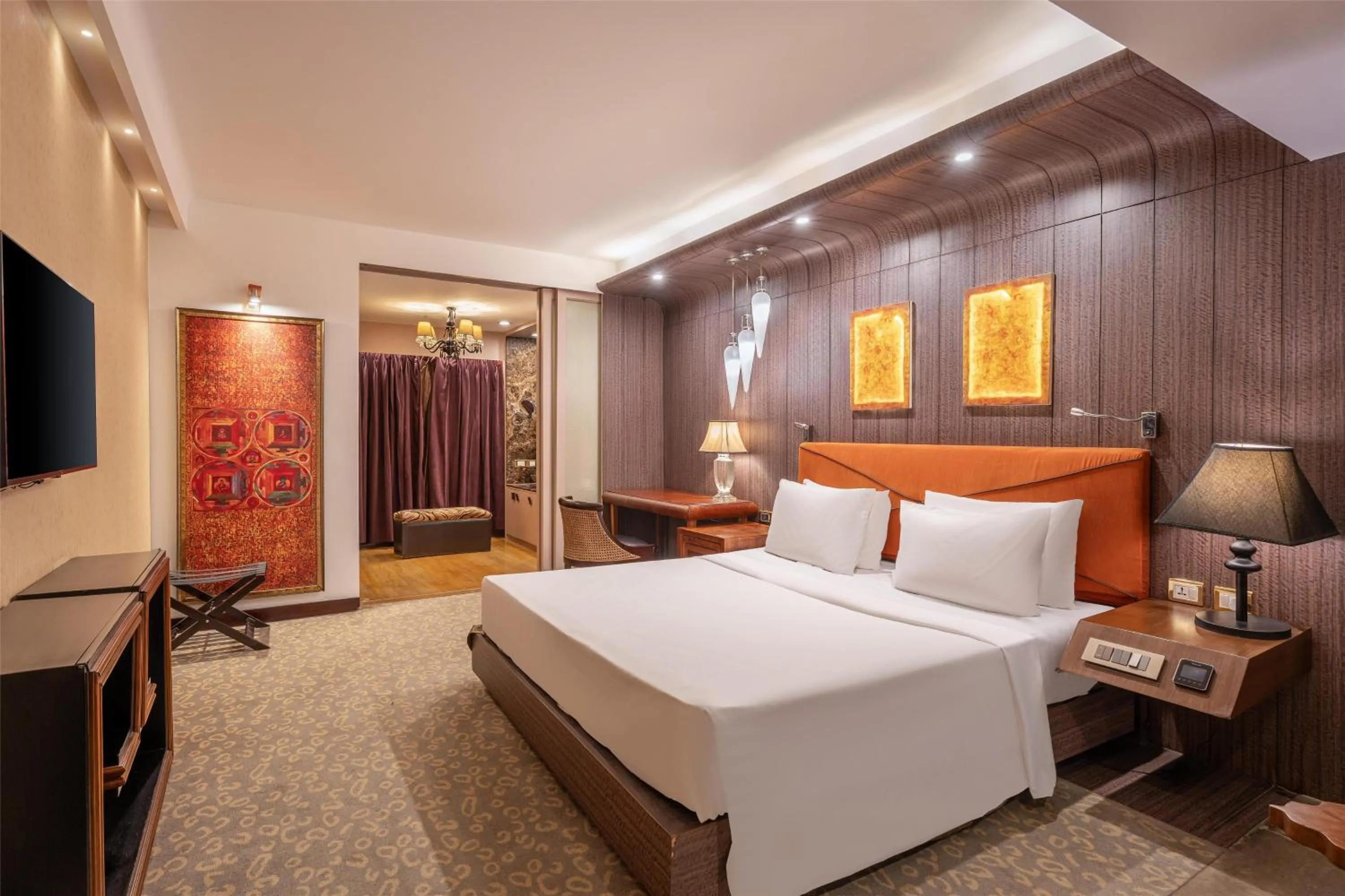 Bedroom, Bed in Radisson Blu Hotel MBD Ludhiana