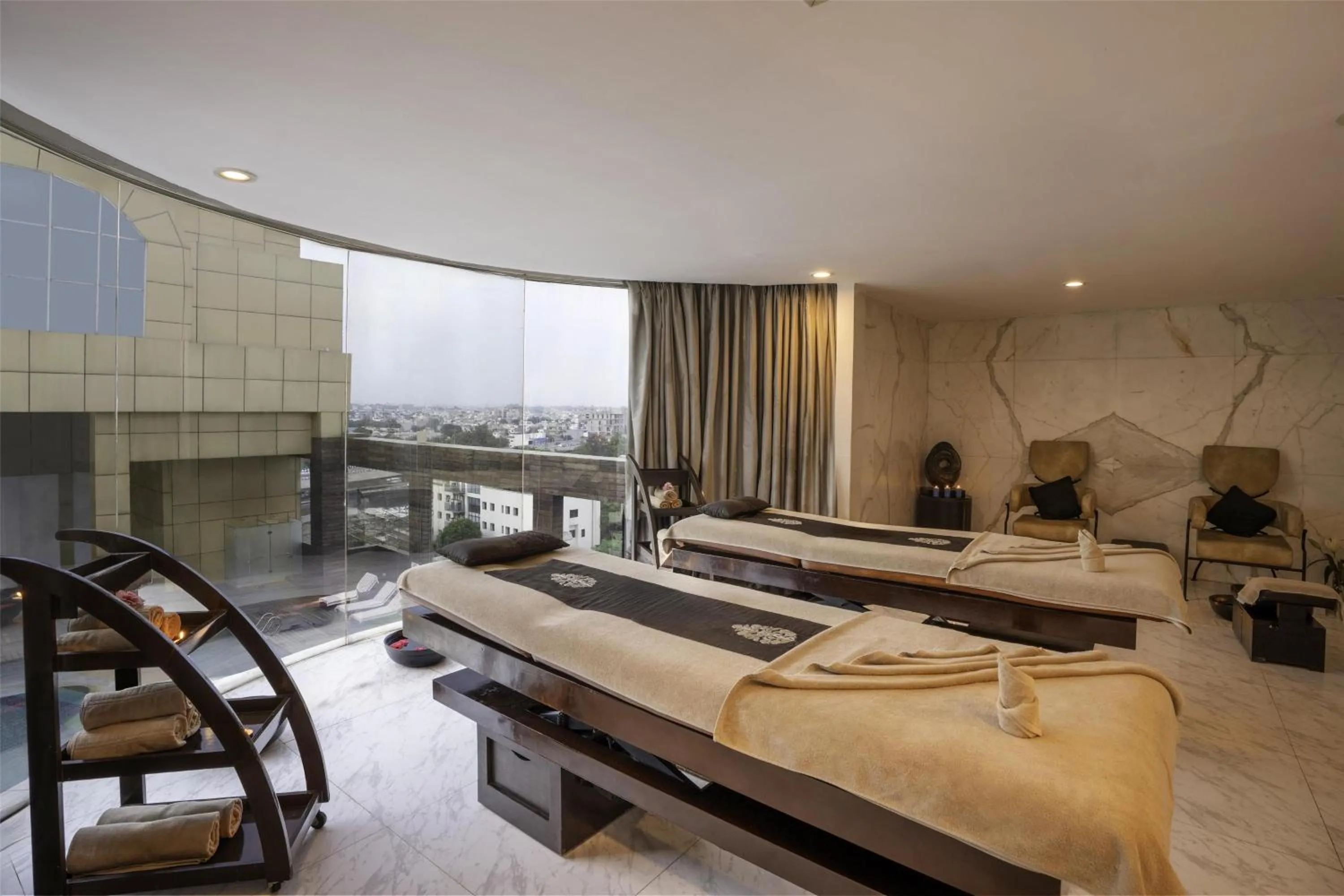 Spa and wellness centre/facilities in Radisson Blu Hotel MBD Ludhiana