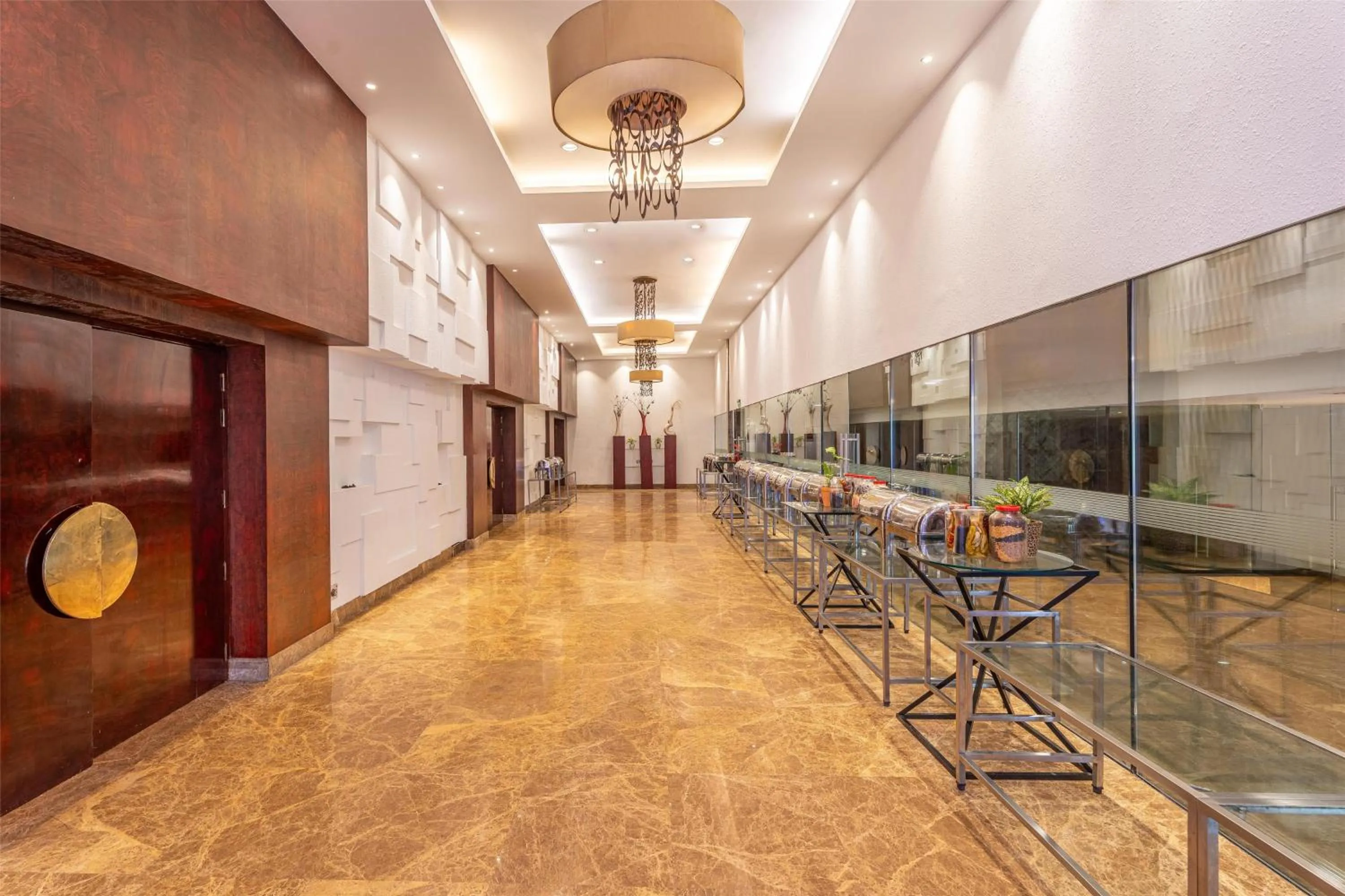 Meeting/conference room in Radisson Blu Hotel MBD Ludhiana