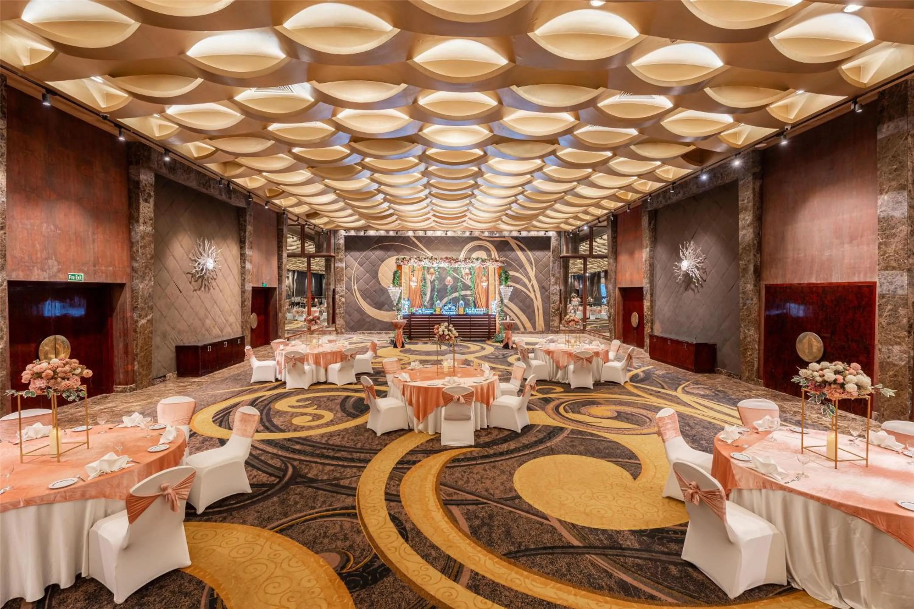 Banquet/Function facilities in Radisson Blu Hotel MBD Ludhiana