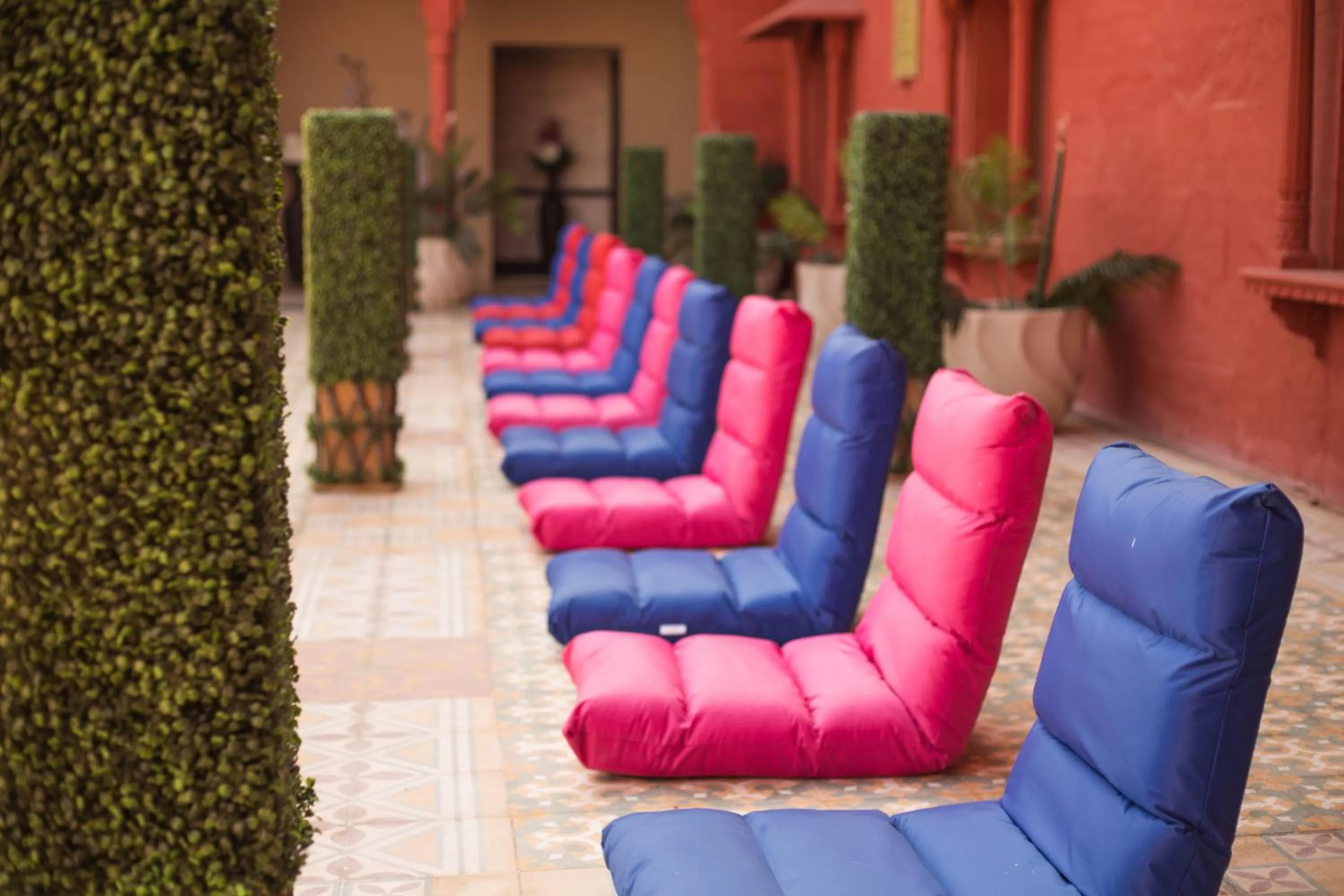 Swimming pool in Vesta Bikaner Palace