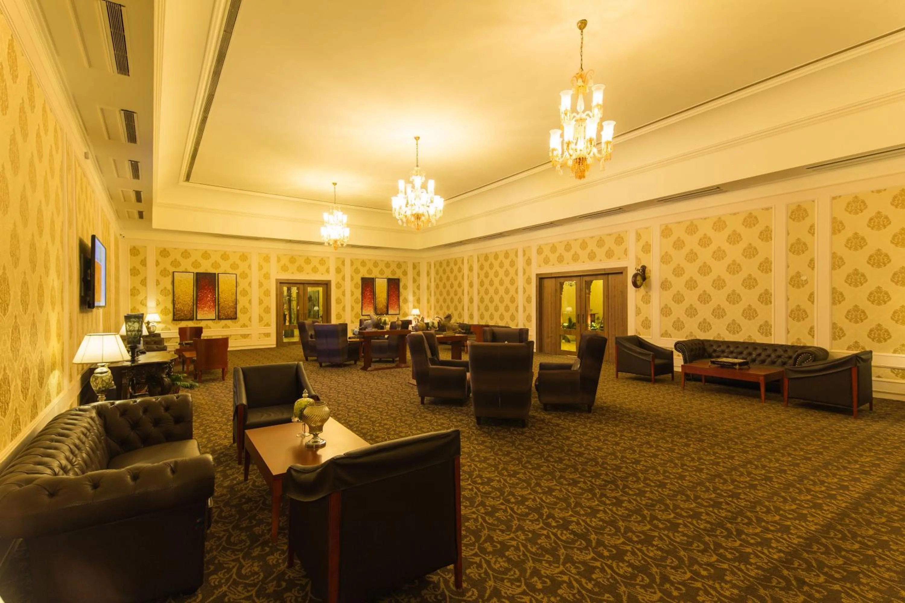 Lobby or reception in Vesta Bikaner Palace
