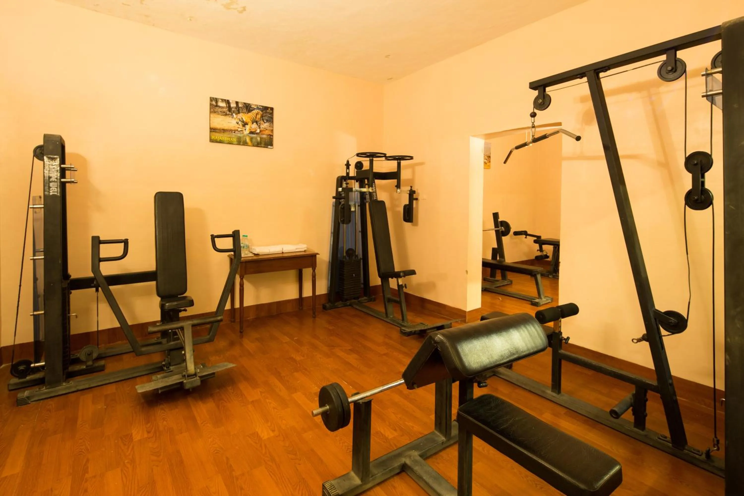 Fitness centre/facilities in Vesta Bikaner Palace