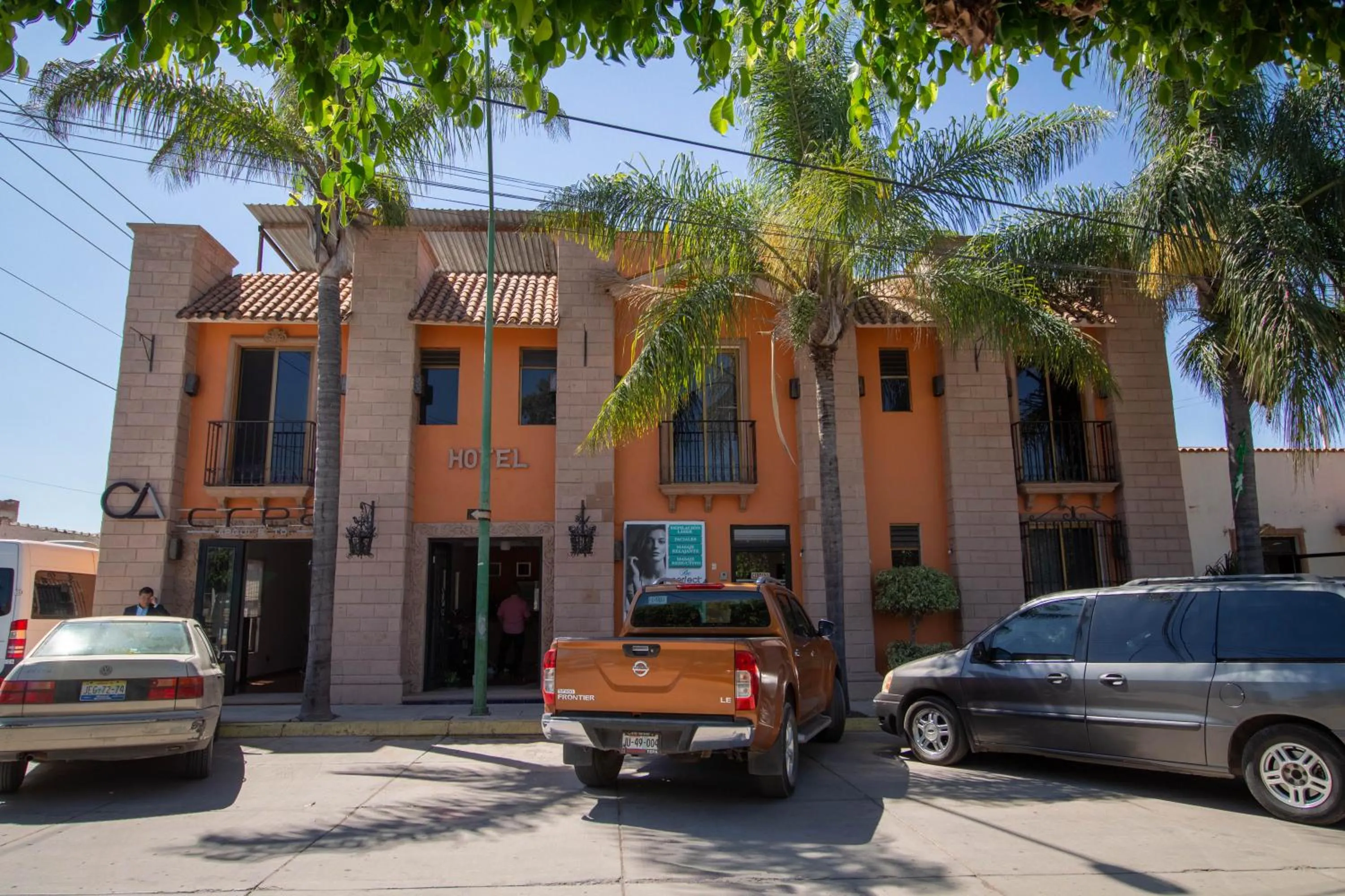 Property building in Hotel Degollado