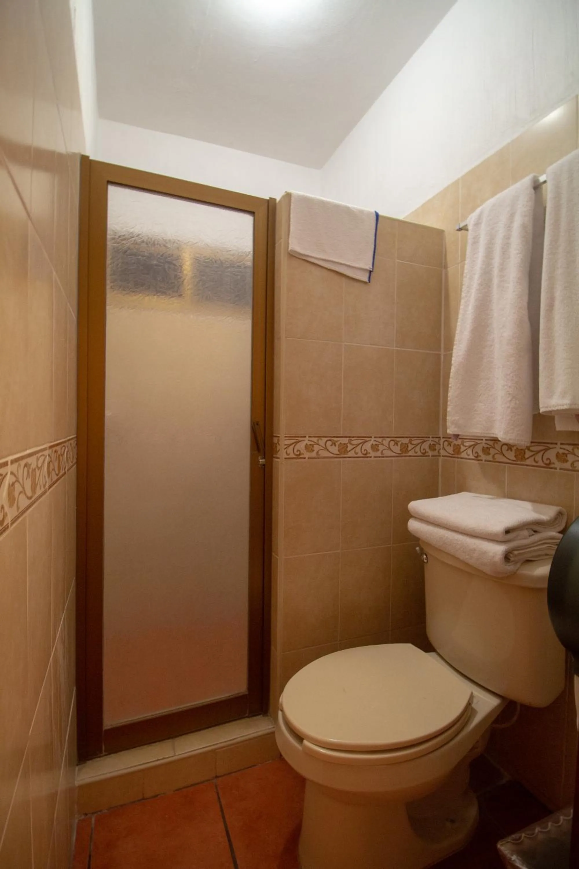 Bathroom in Hotel Degollado