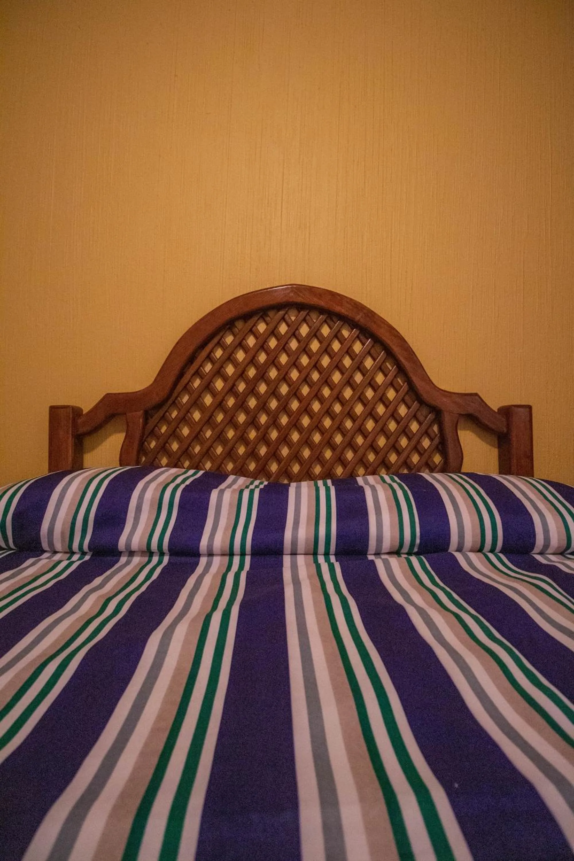 Bed in Hotel Degollado