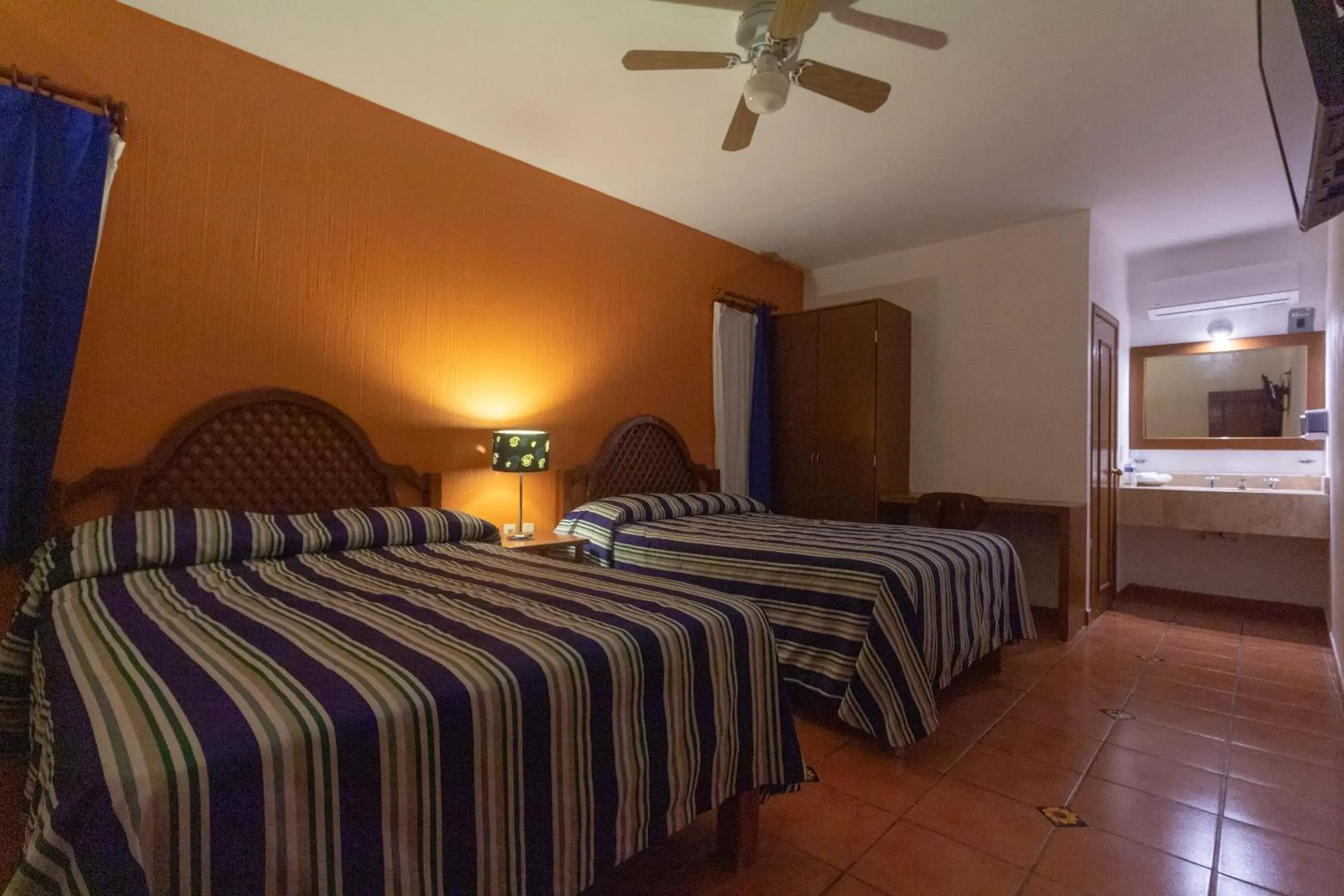 Double or Twin Room in Hotel Degollado Double or Twin Room in Hotel Degollado