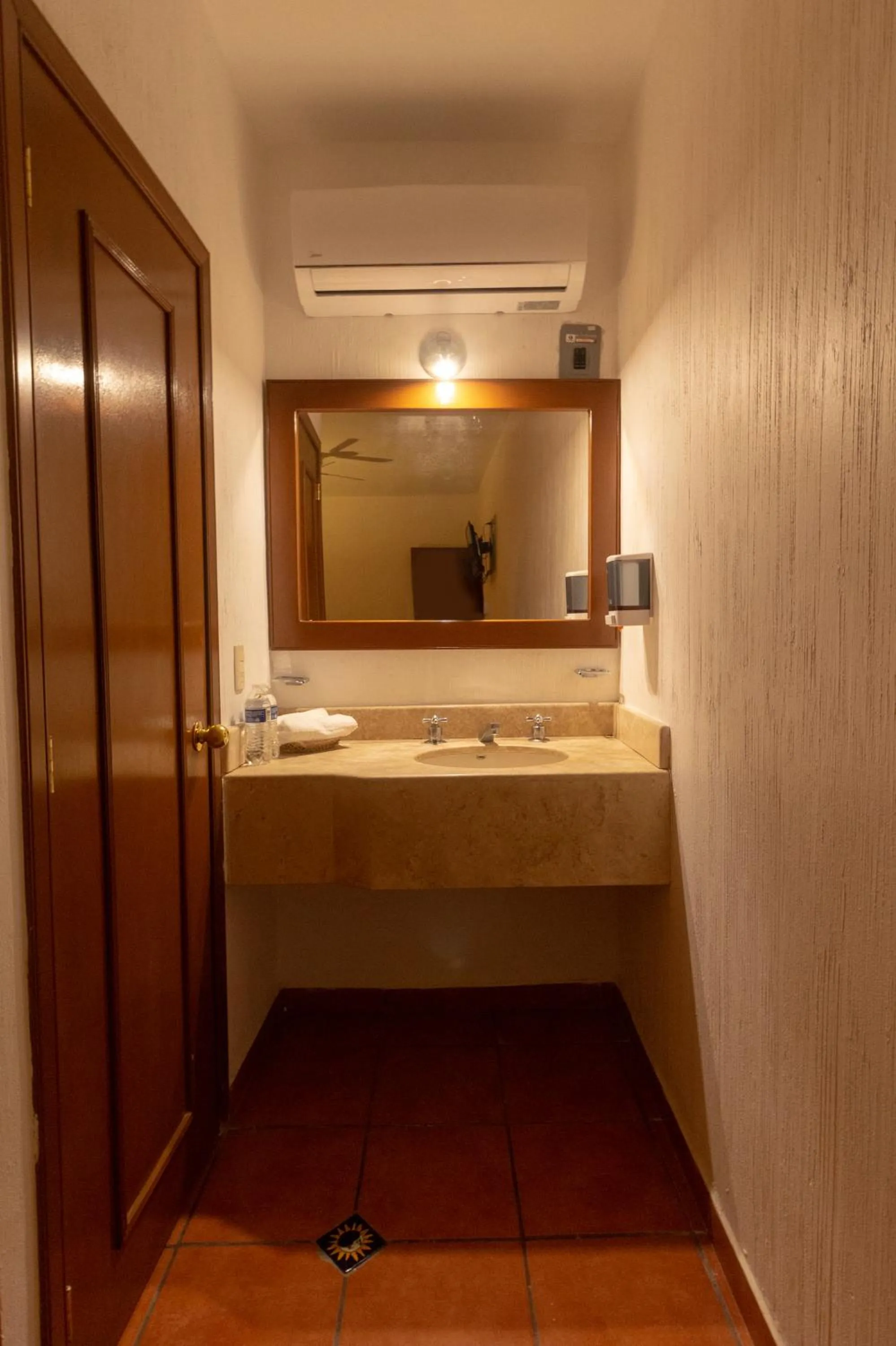 Bathroom in Hotel Degollado