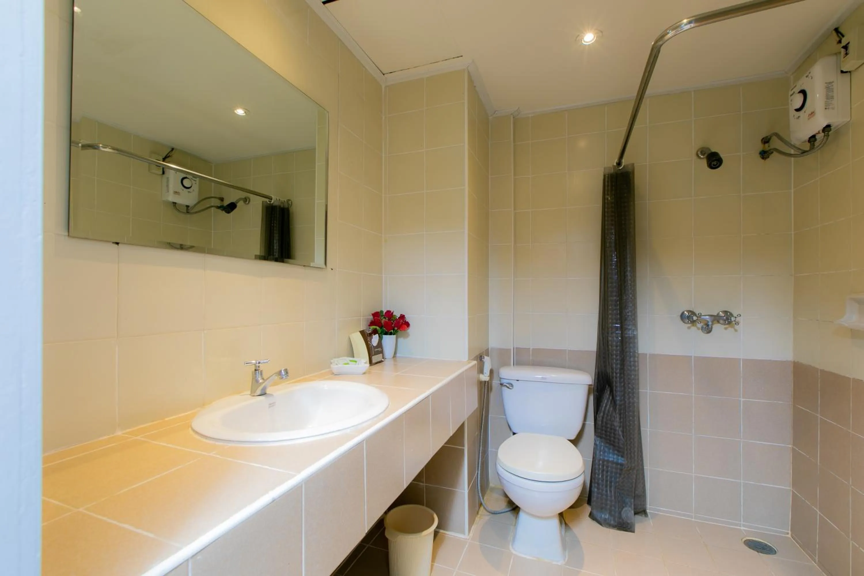 Bathroom in The Mercy Hotel