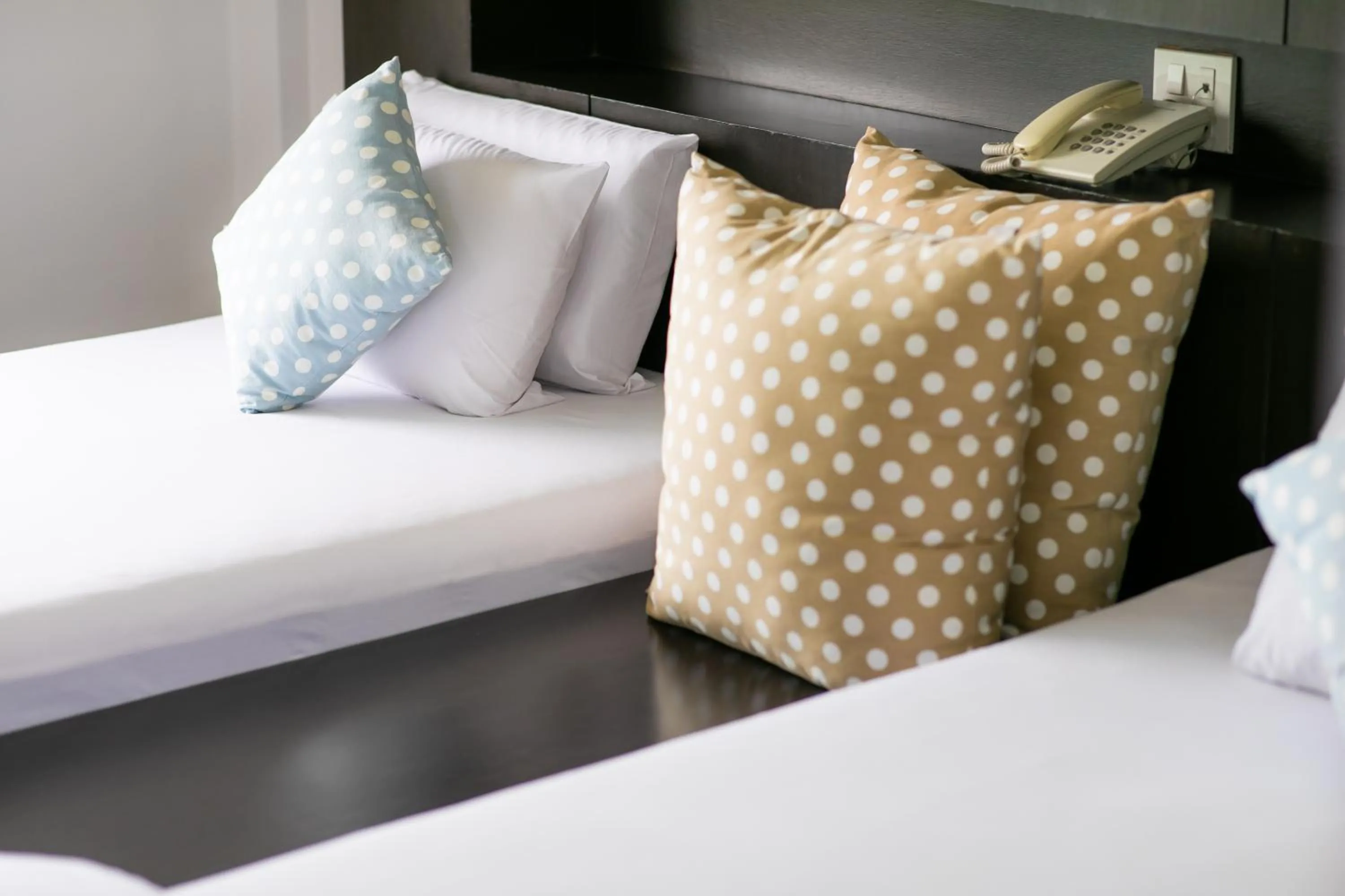 Bed in The Mercy Hotel