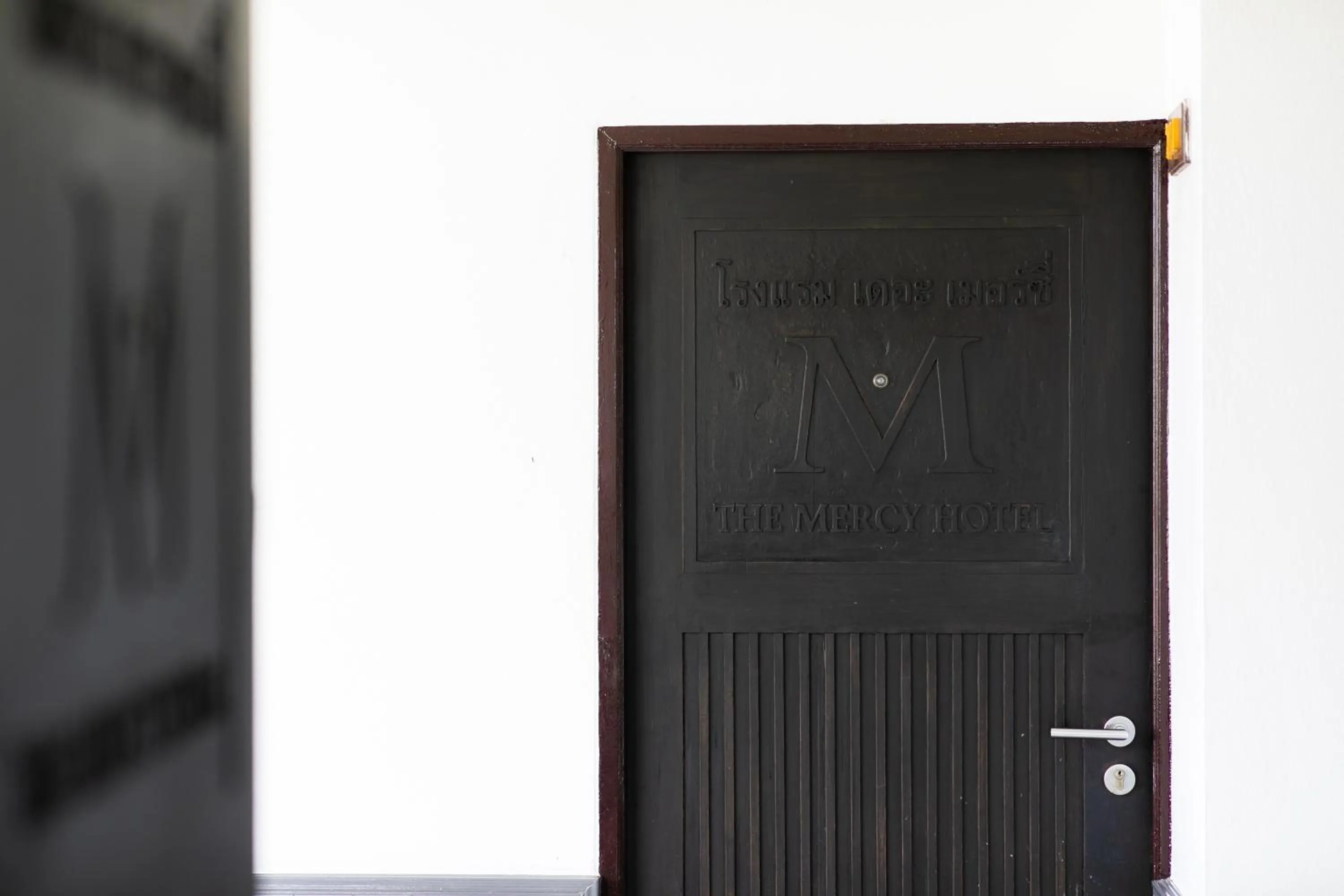 Bedroom in The Mercy Hotel