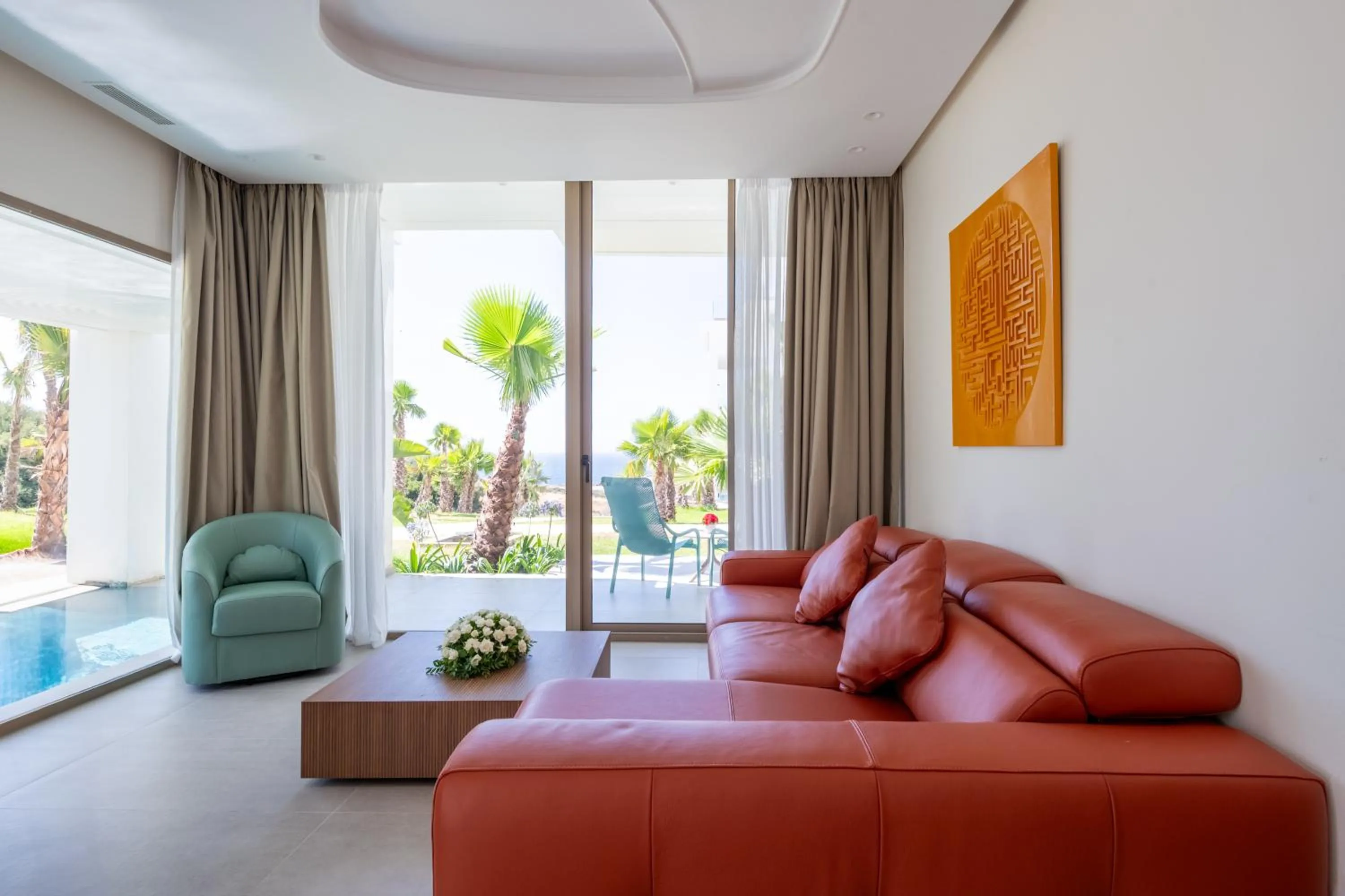 Living room in Le Tanger Résidence Hôtelière