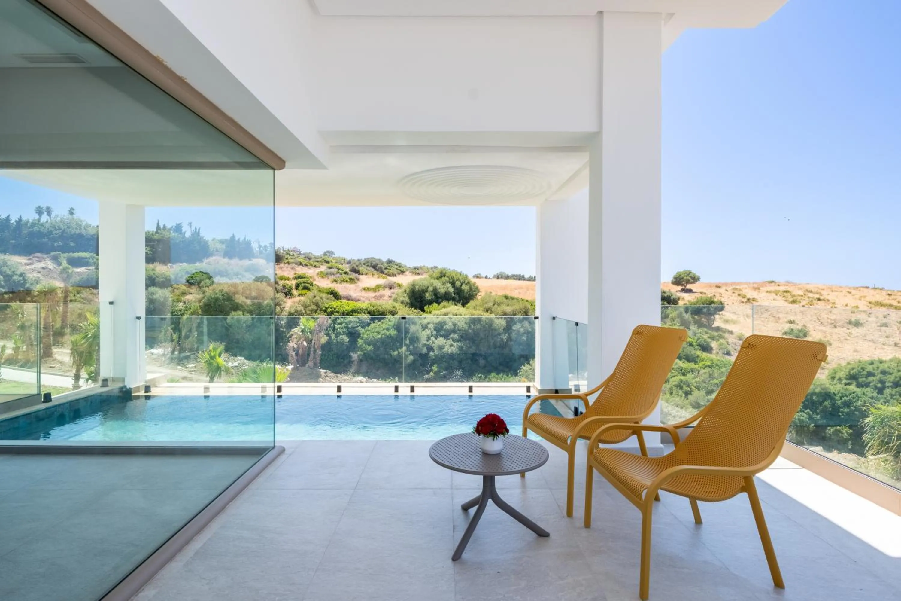 View (from property/room) in Le Tanger Résidence Hôtelière