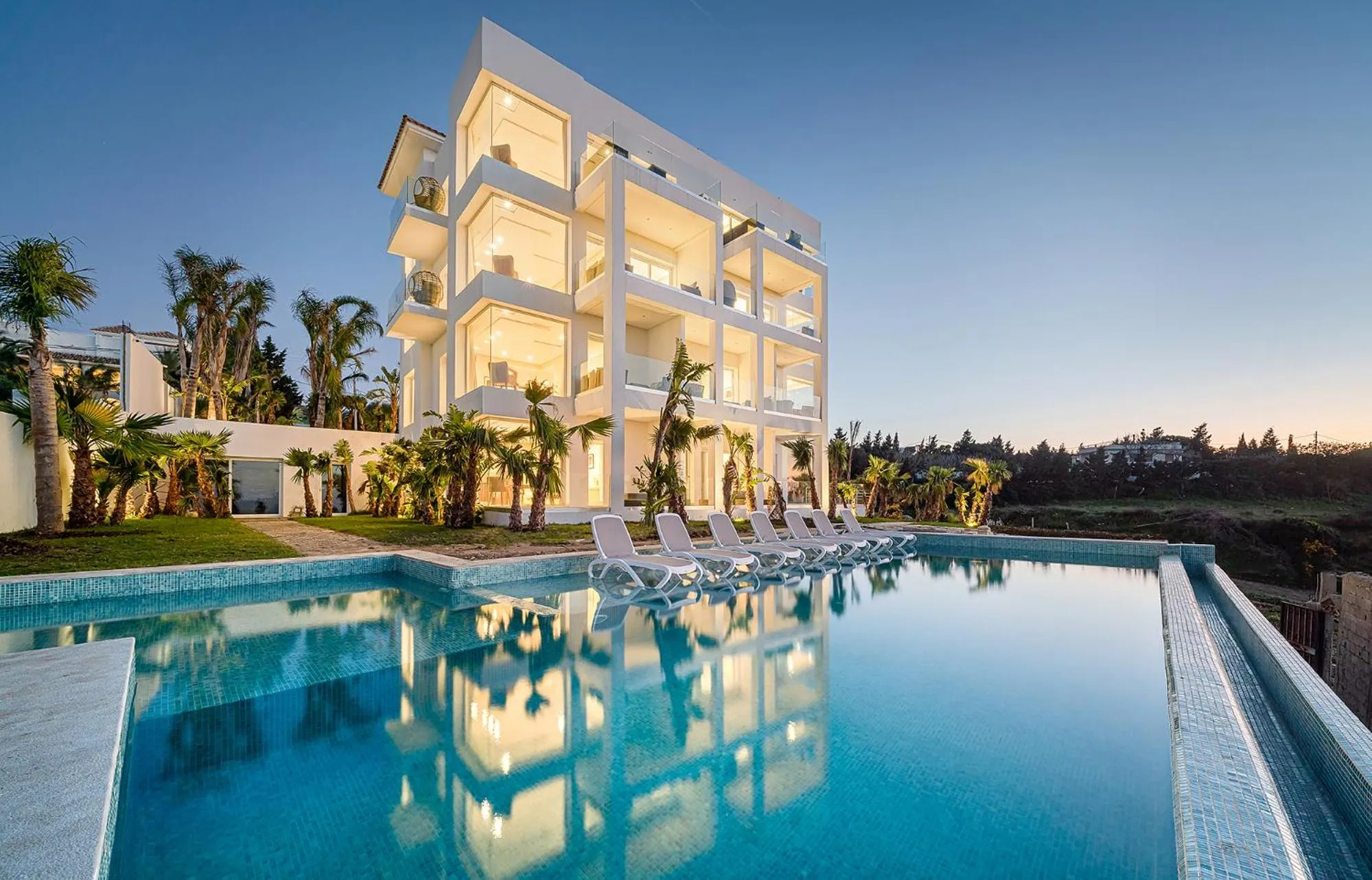 Property building in Le Tanger Résidence Hôtelière