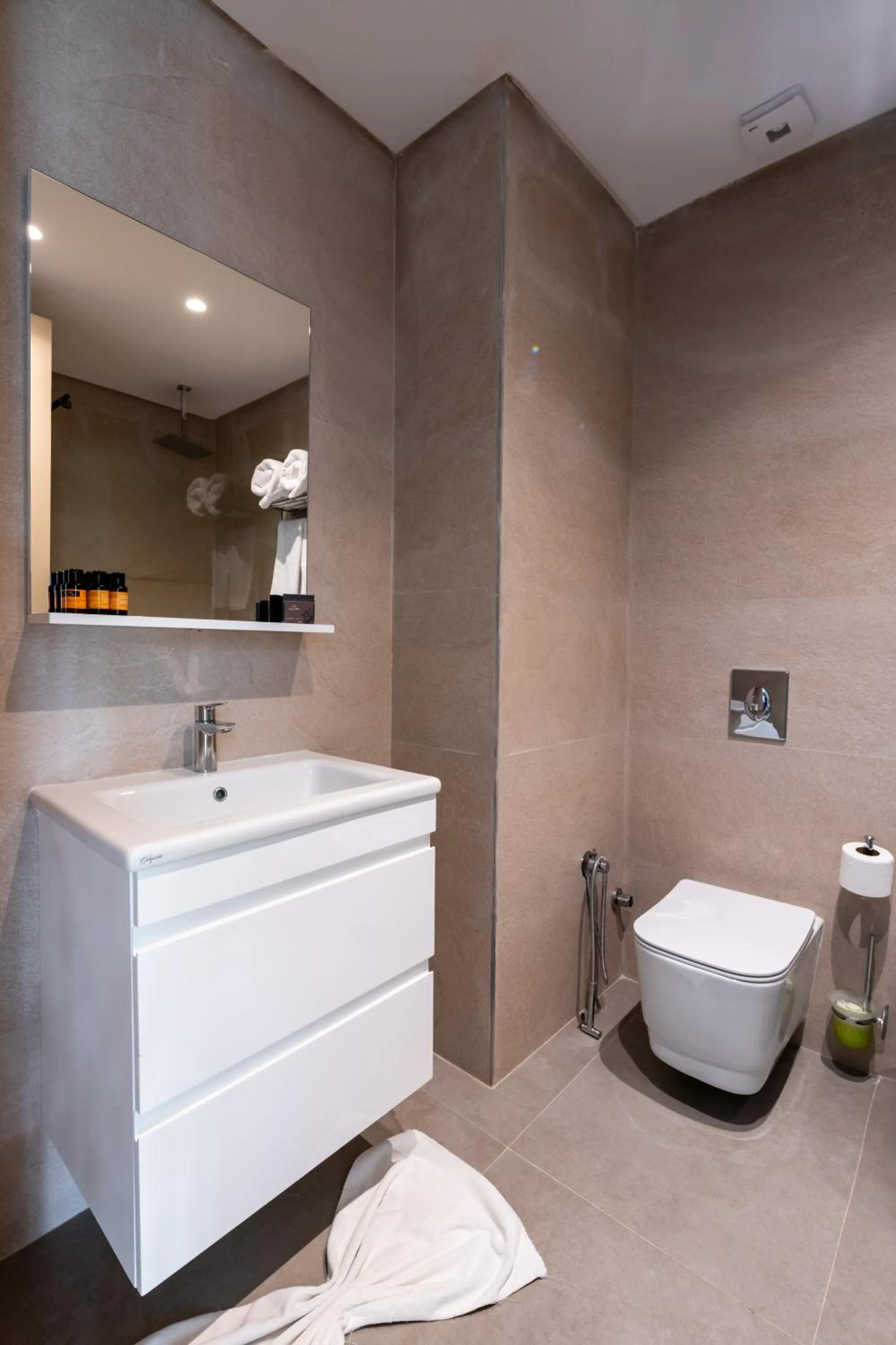 Bathroom in Le Tanger Résidence Hôtelière