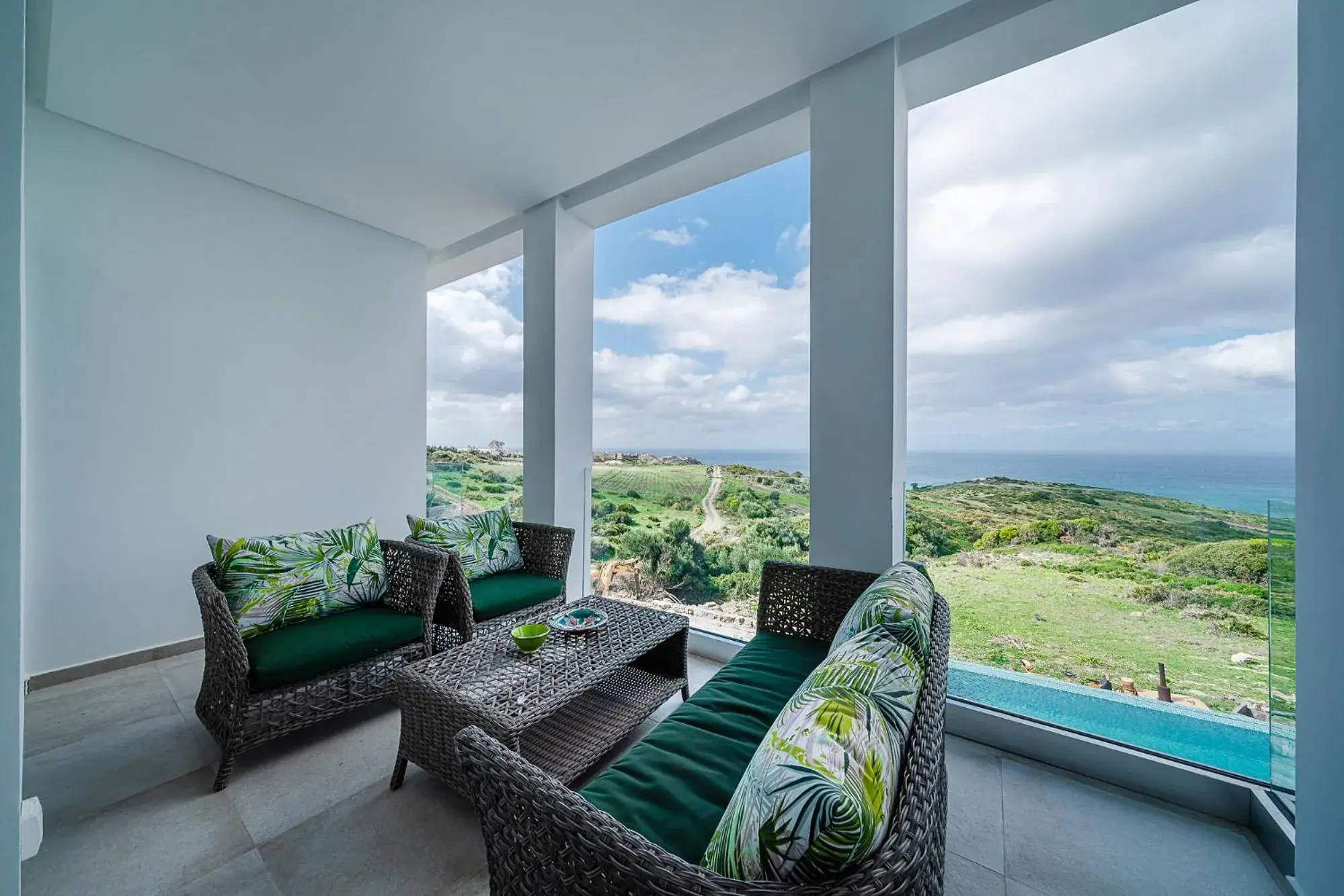 Apartment with Sea View in Le Tanger Résidence Hôtelière Apartment with Sea View in Le Tanger Résidence Hôtelière