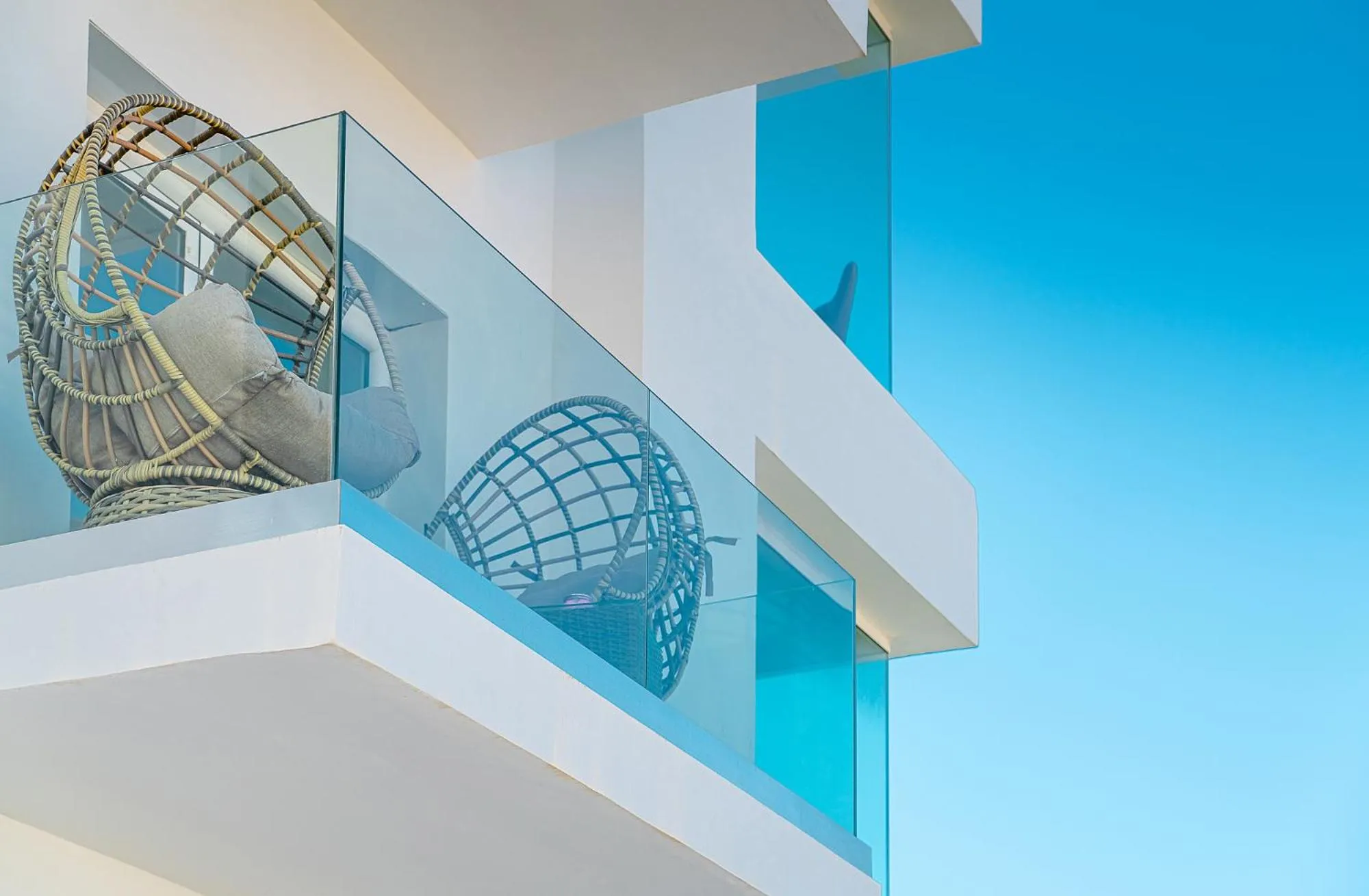 Balcony/Terrace in Le Tanger Résidence Hôtelière