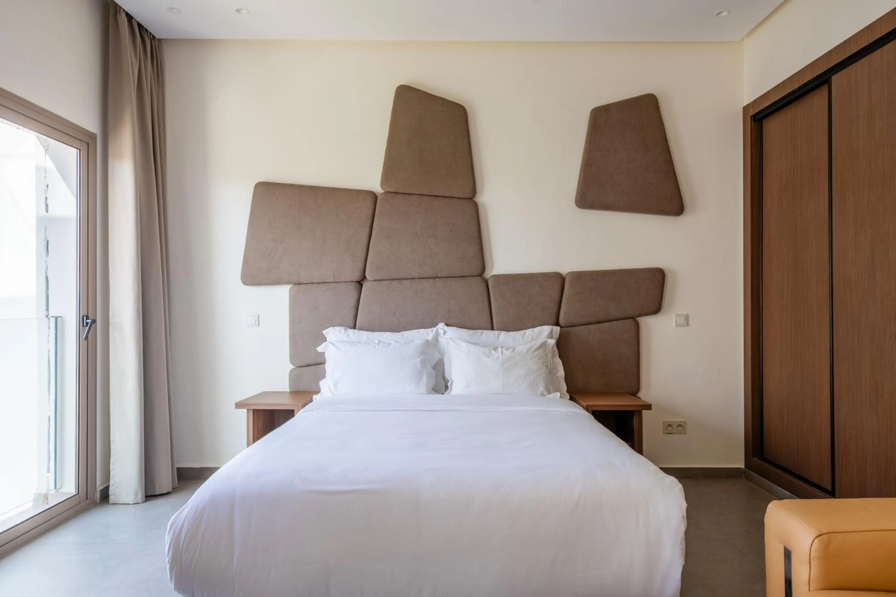 Bedroom, Bed in Le Tanger Résidence Hôtelière