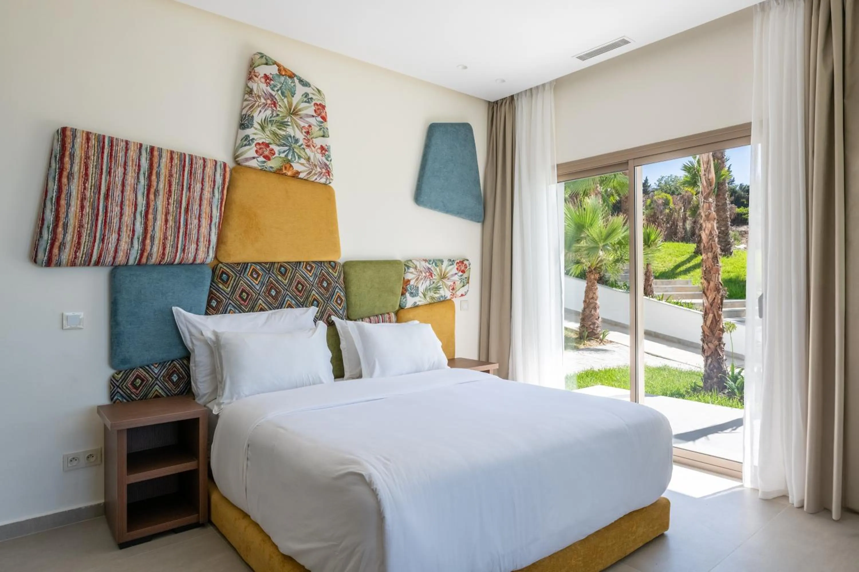 Bed in Le Tanger Résidence Hôtelière