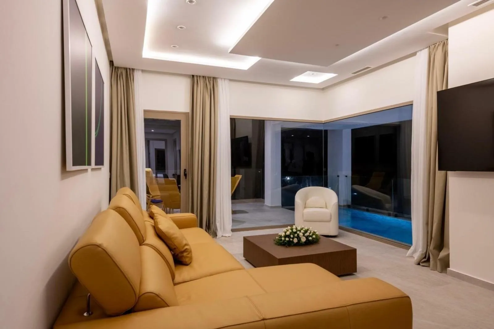 Living room in Le Tanger Résidence Hôtelière