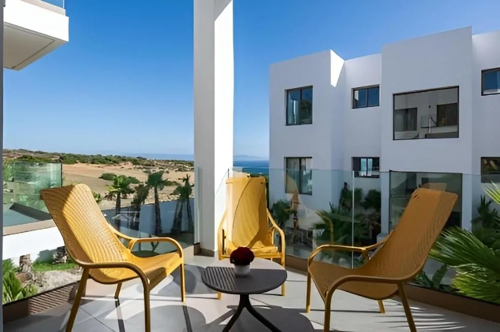 Balcony/Terrace in Le Tanger Résidence Hôtelière