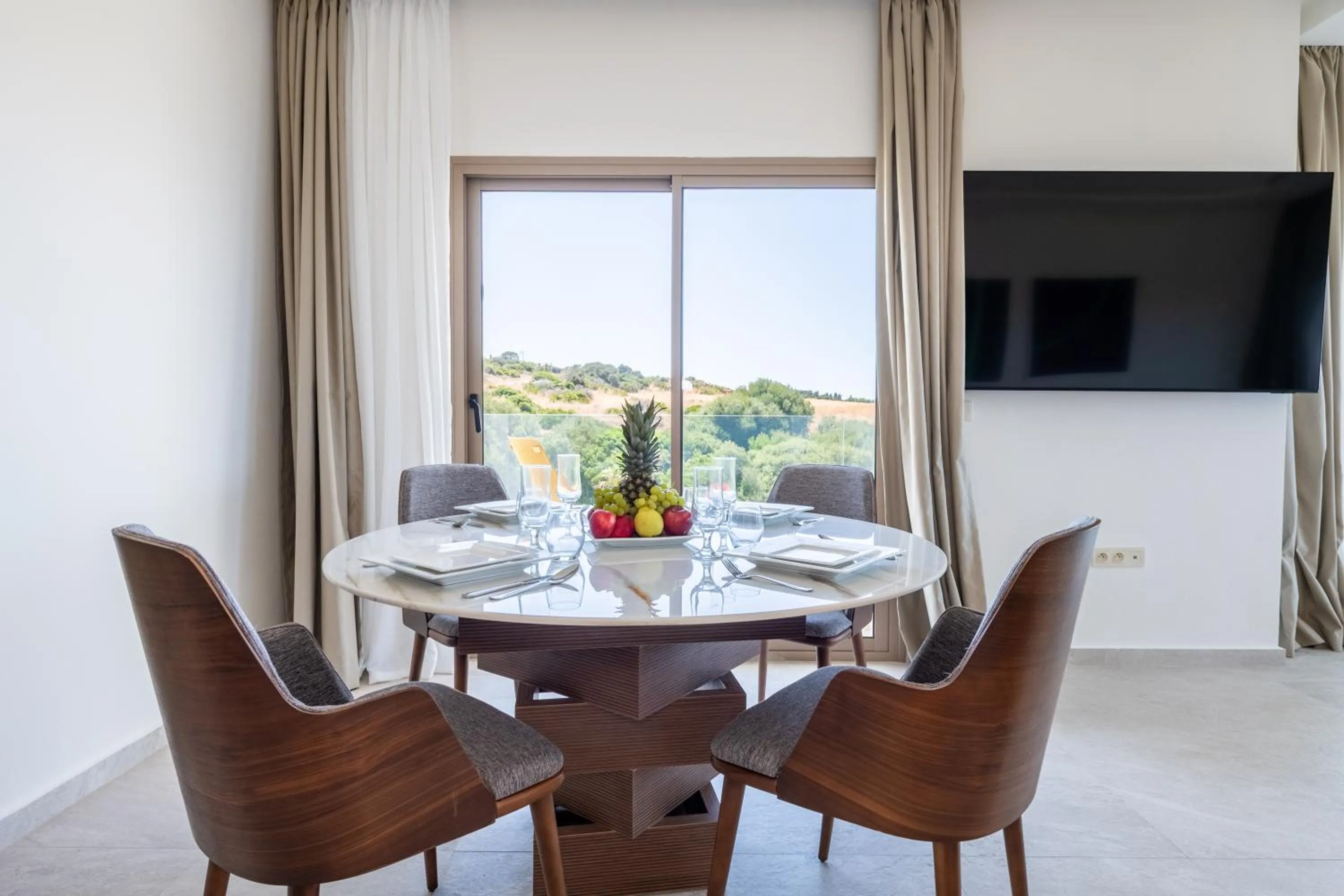 Seating area in Le Tanger Résidence Hôtelière