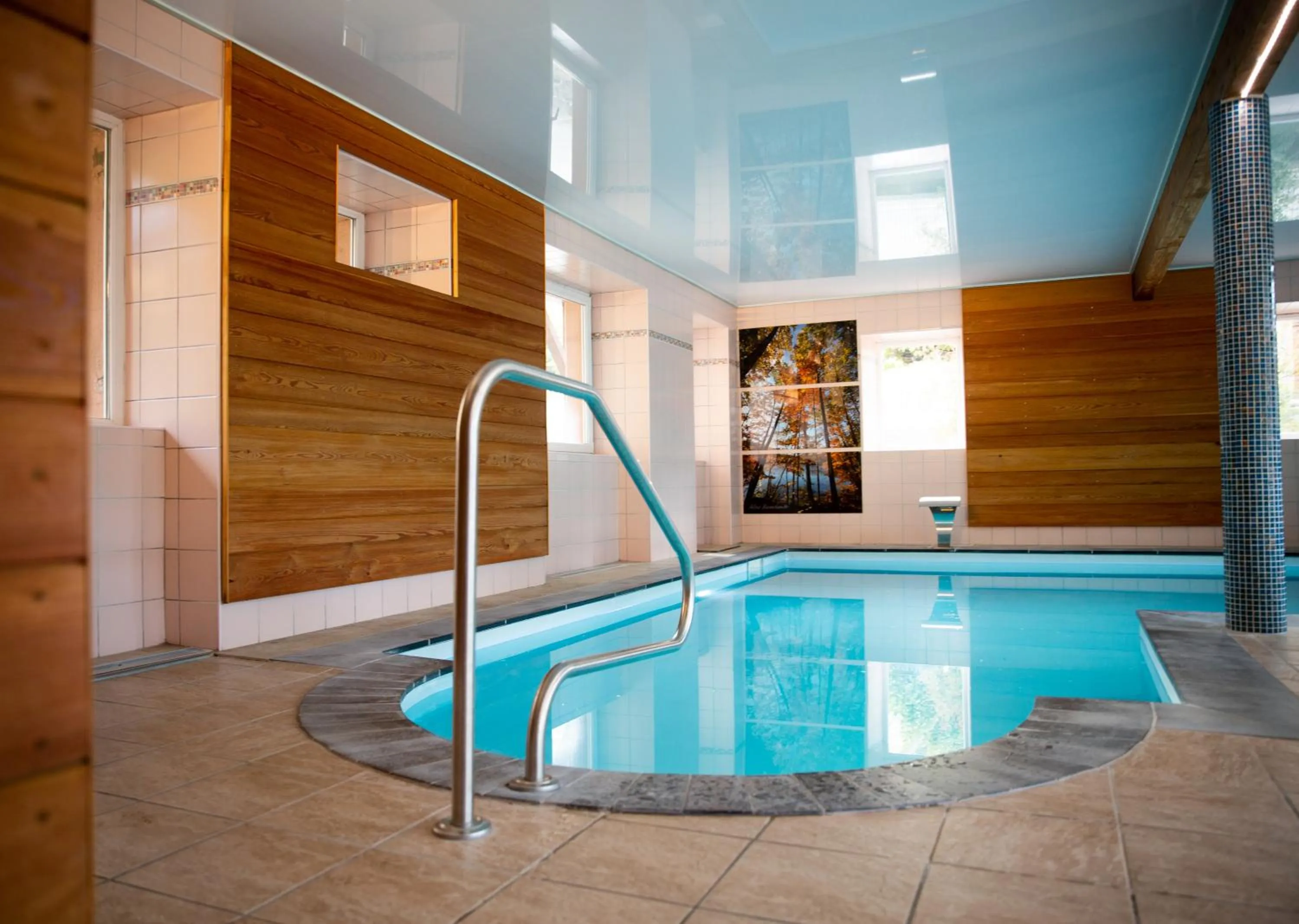 Spa and wellness centre/facilities in Logis Hôtel Restaurant De La Poste et SPA de Montagne