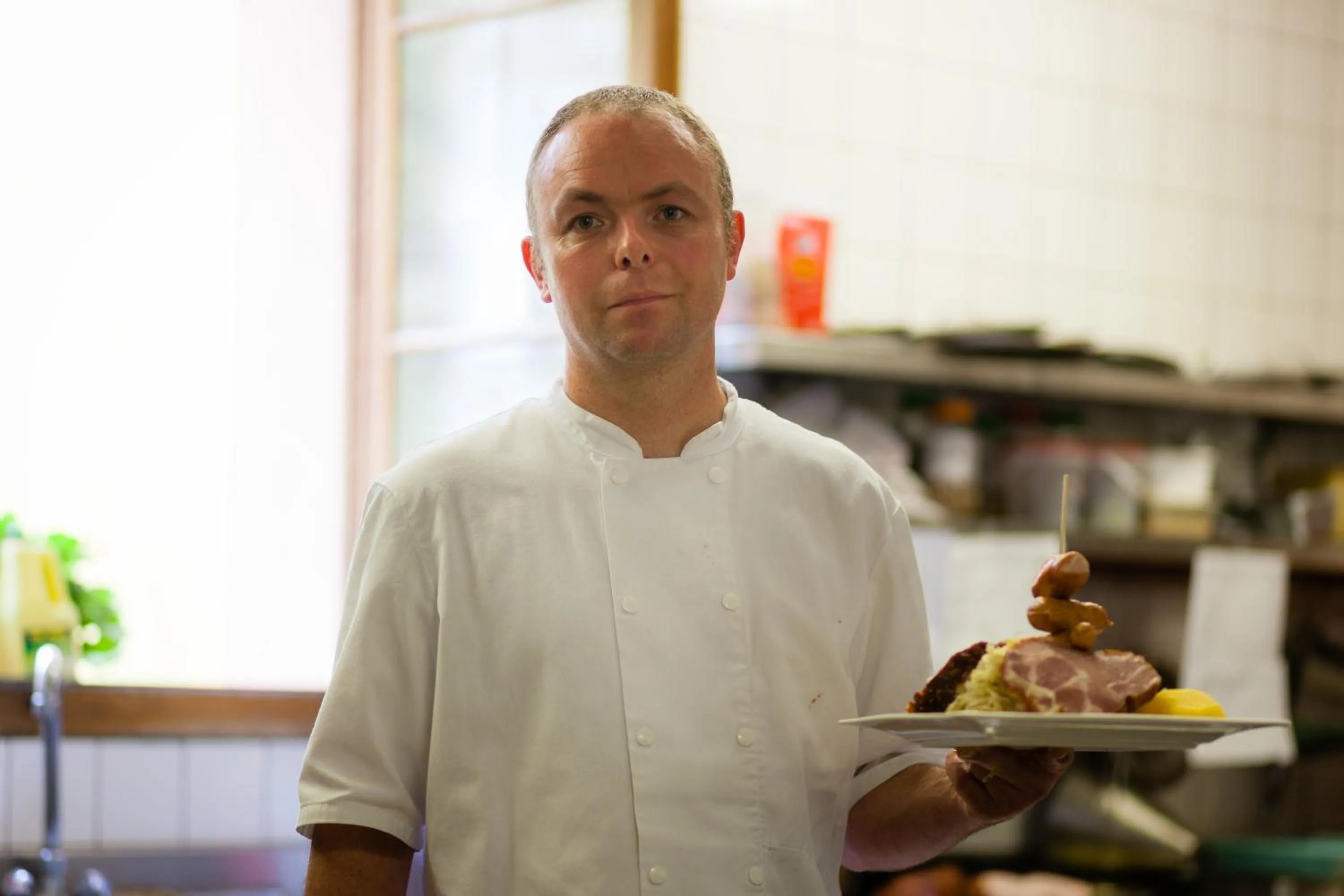 Staff in Logis Hôtel Restaurant De La Poste et SPA de Montagne